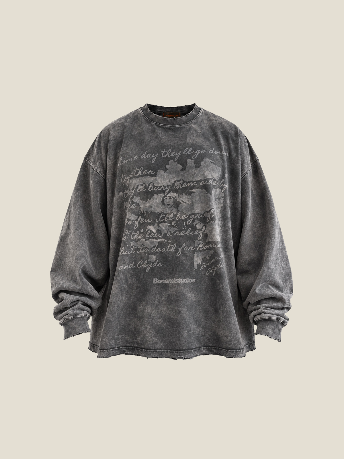 Longsleeve Partners in Crime Black