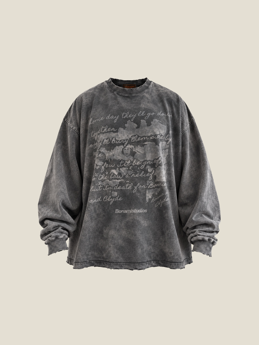 Longsleeve Partners in Crime Black