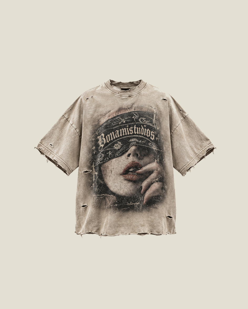 Lost Angel Tee Off White