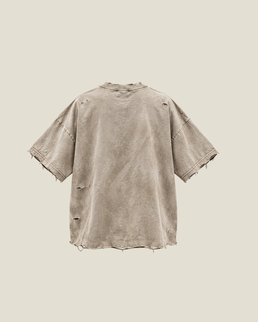 Lost Angel Tee Off White