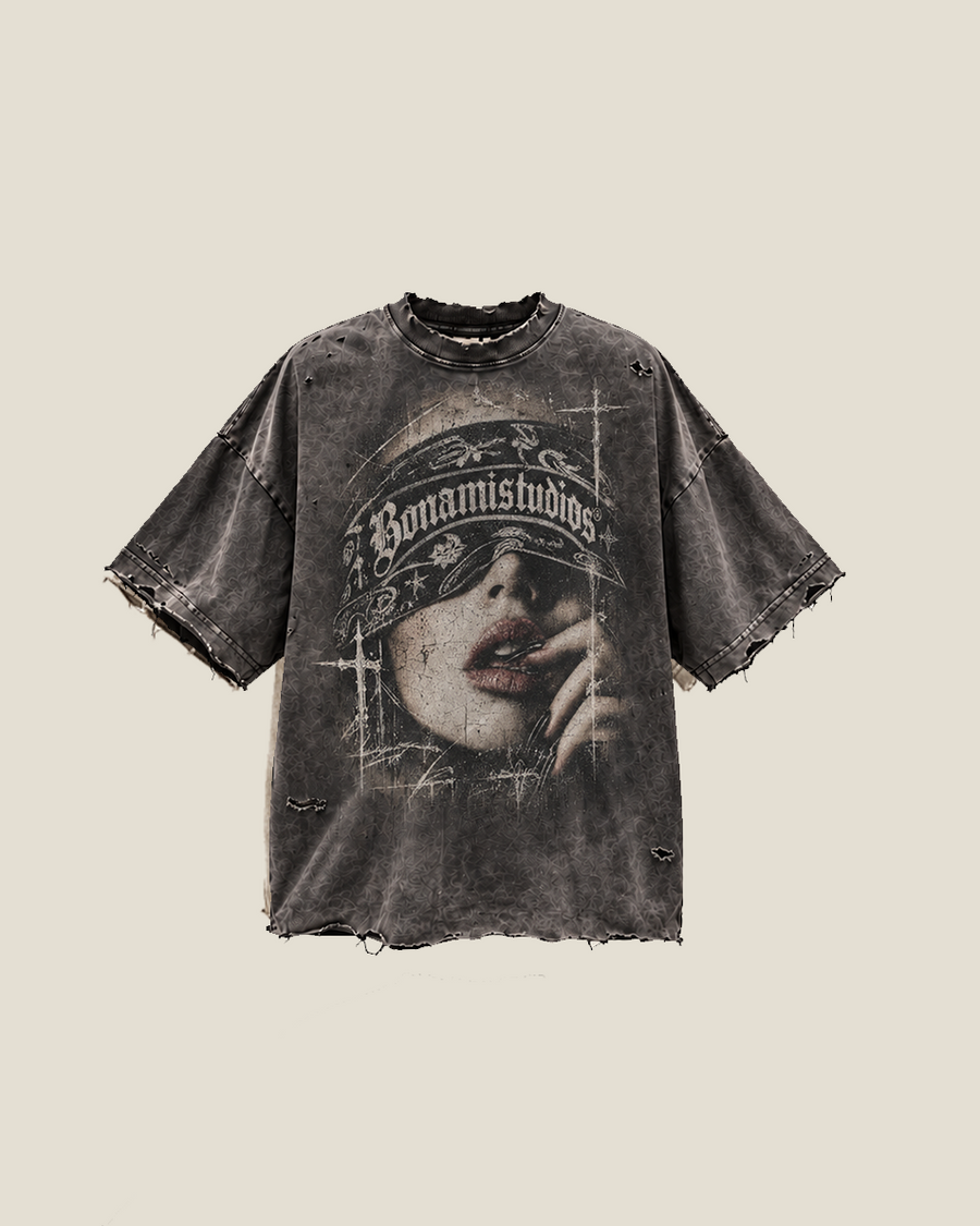 Lost Angel Tee Black