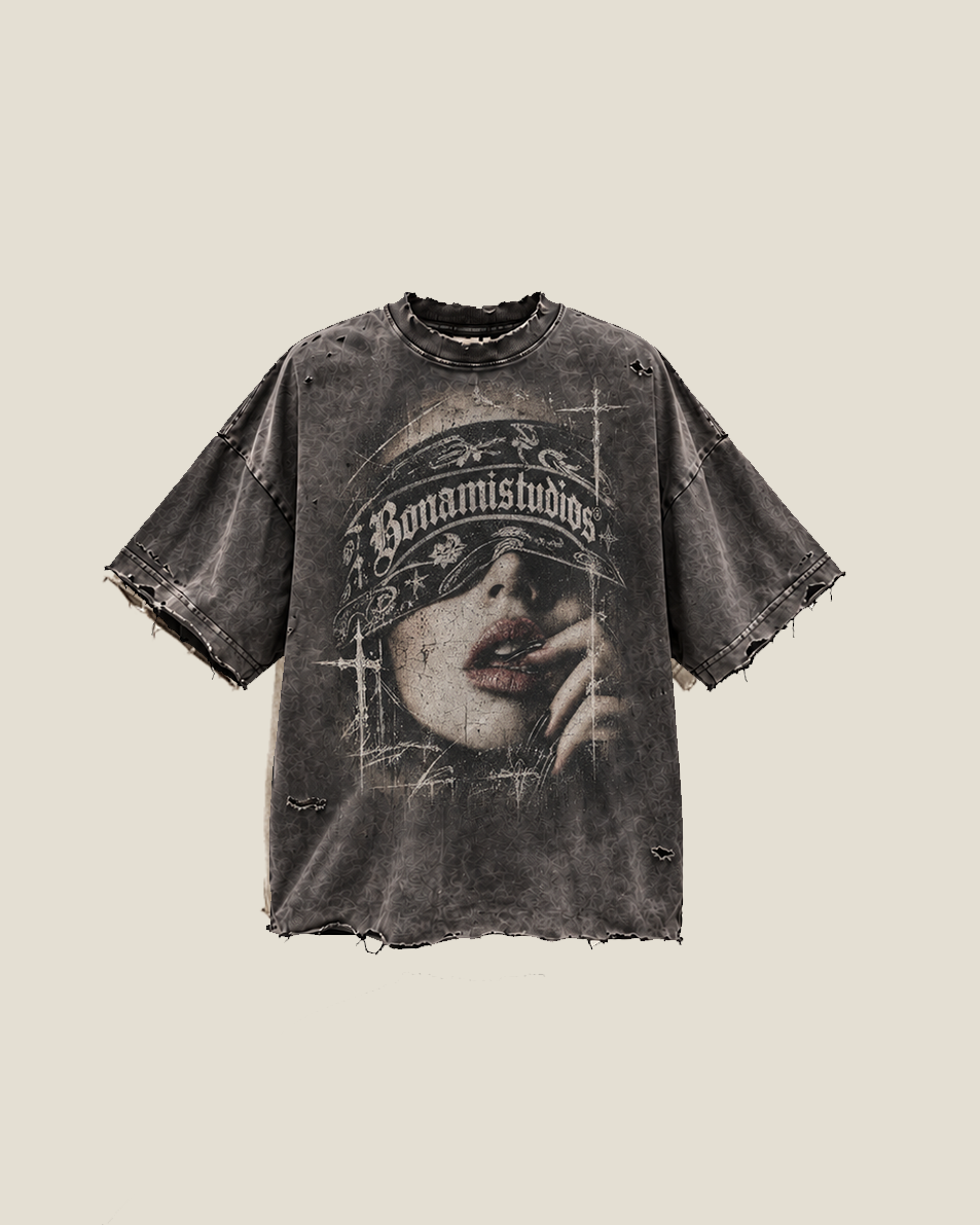 Lost Angel Tee Black