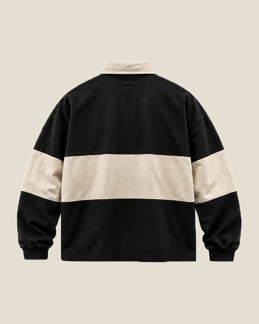 Polo Collar School BLACK
