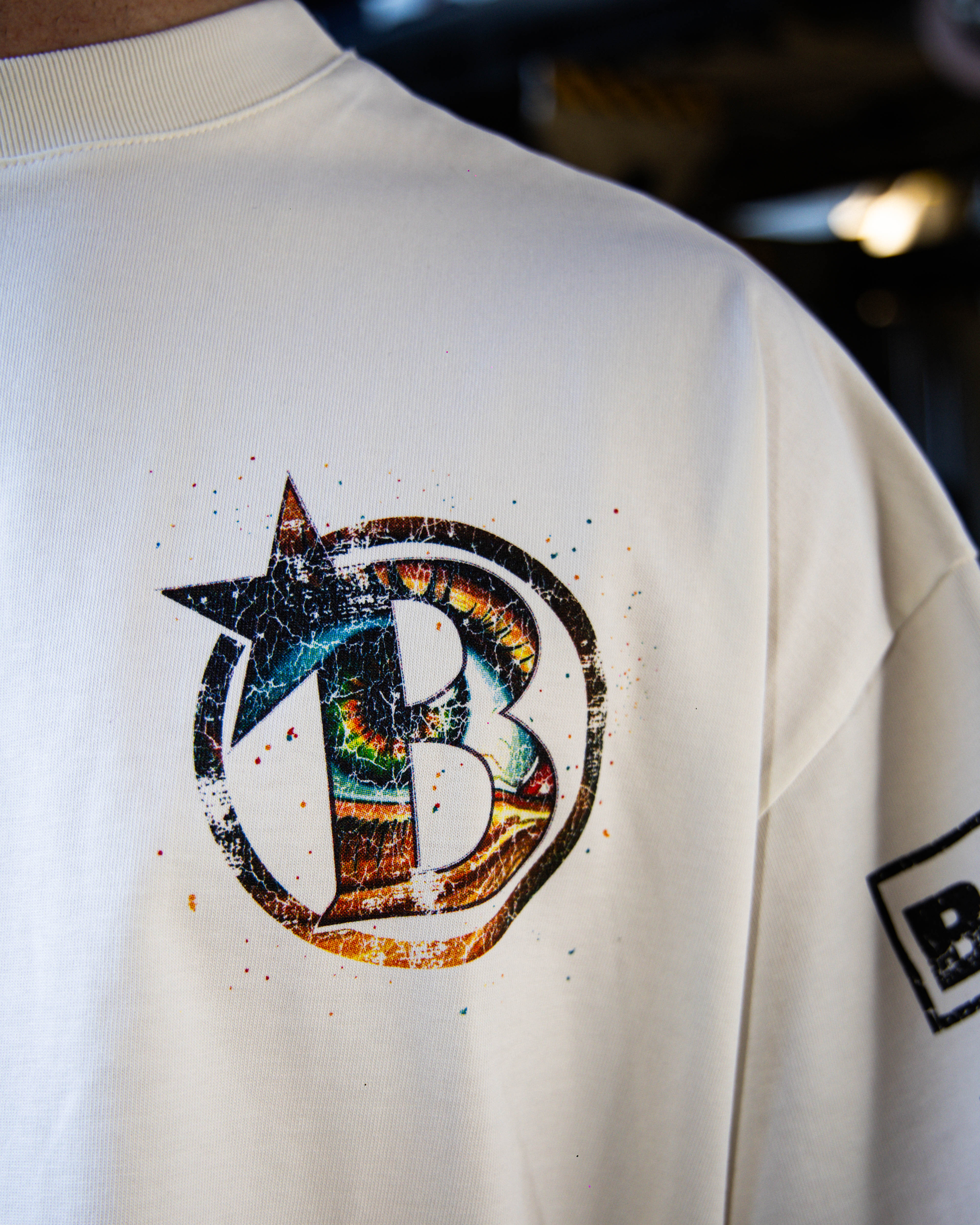 T-Shirt Visionary Off White