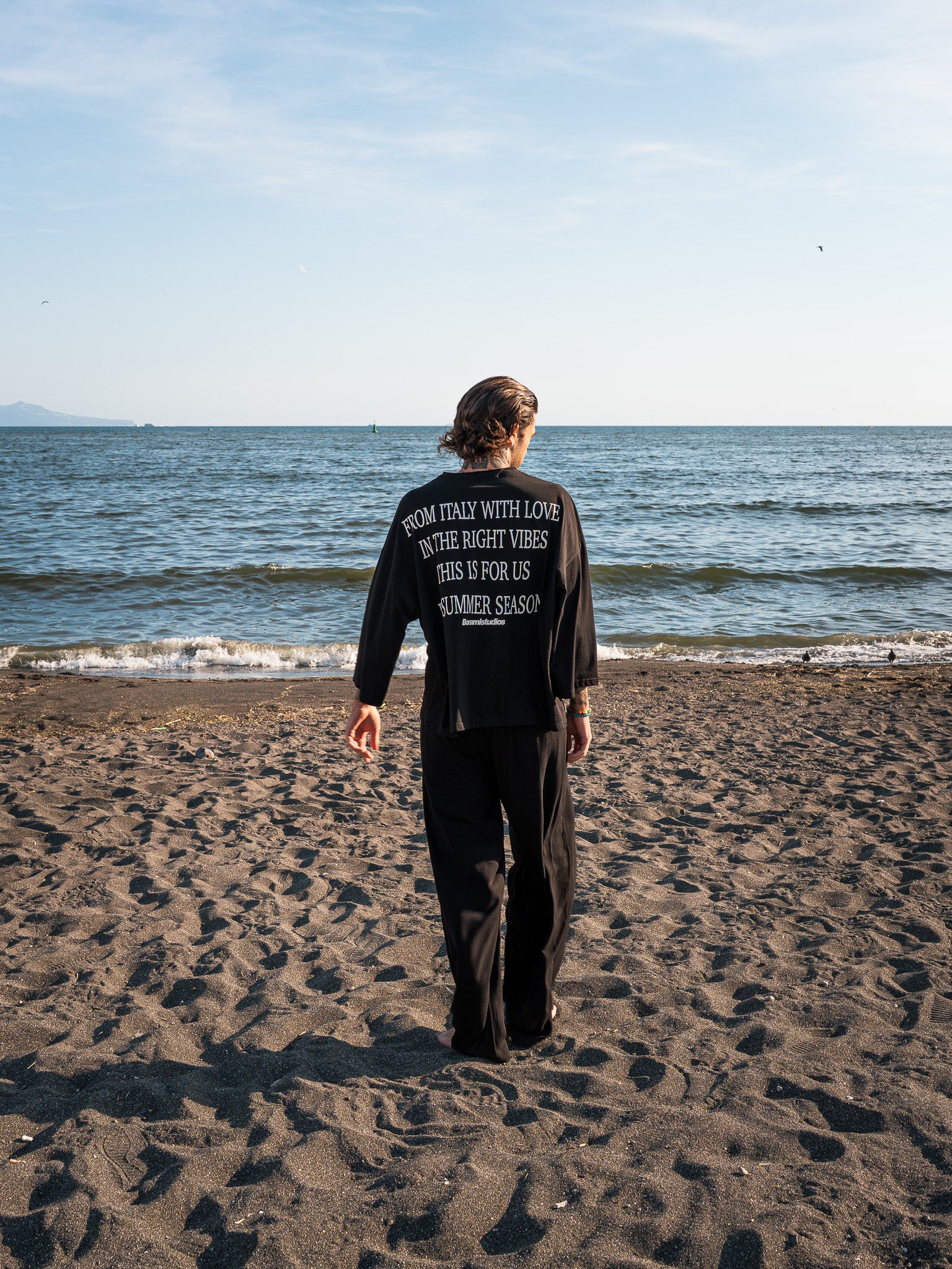 T-shirt Season Black