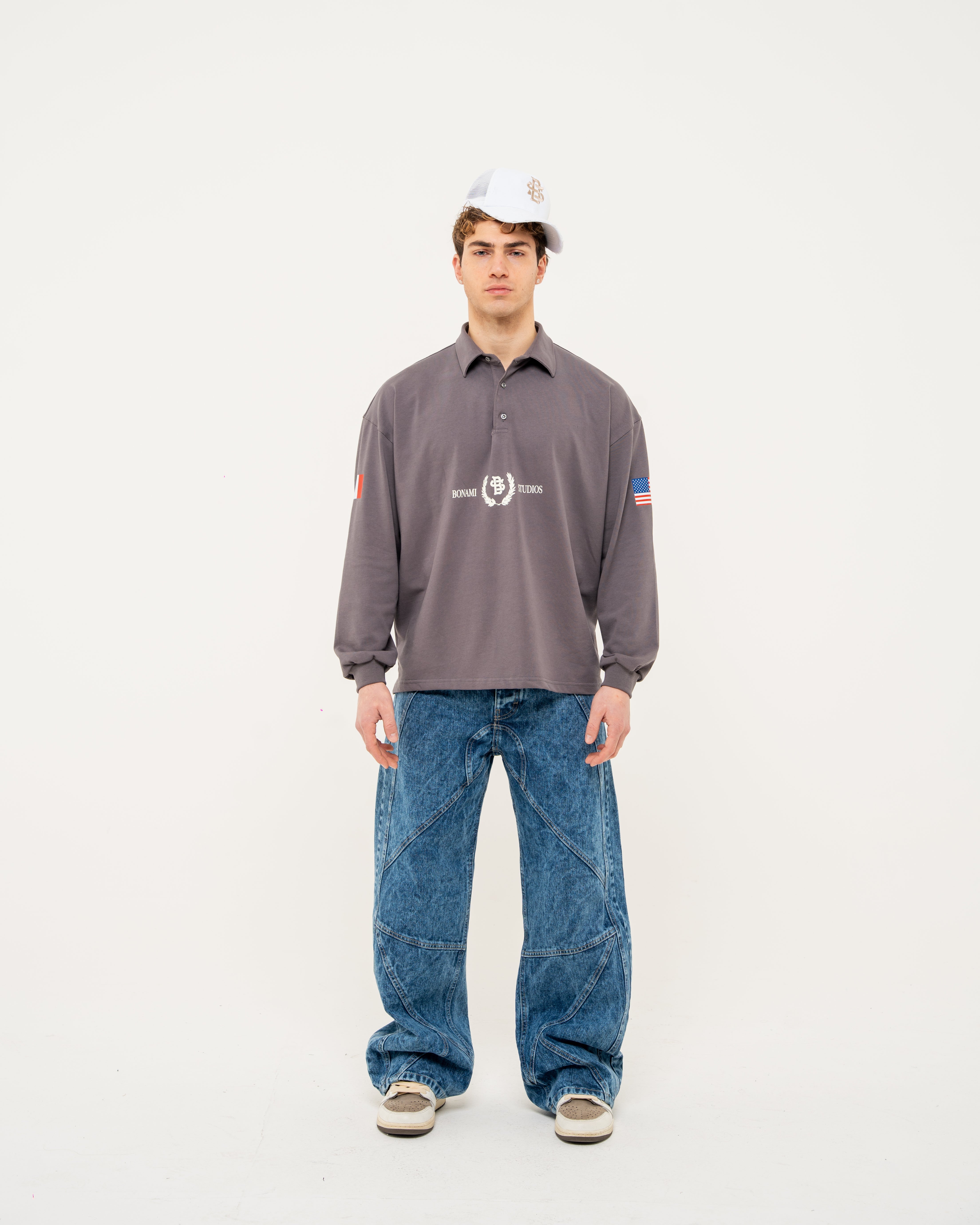 Polo Trees Lead Grey