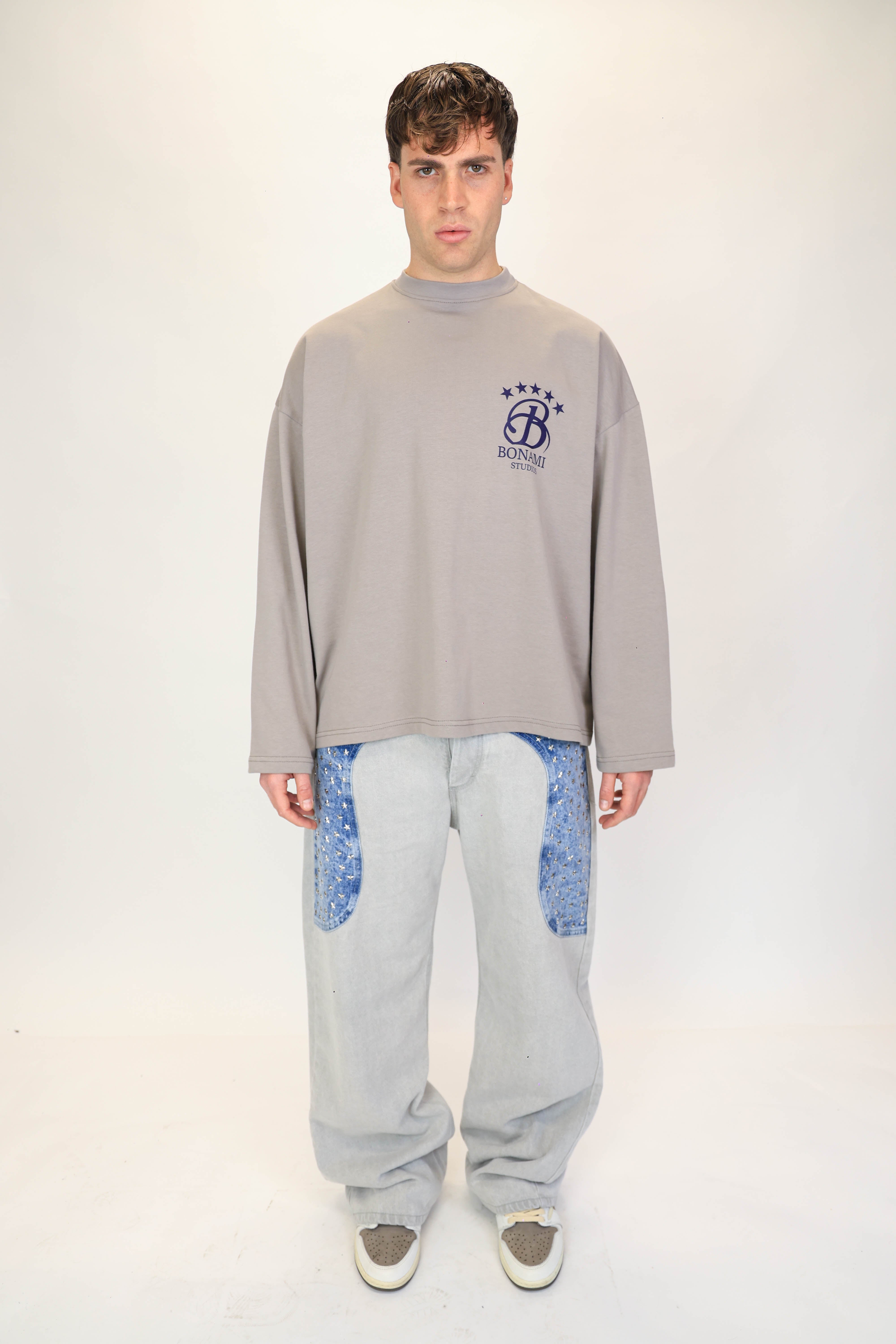 Long Sleeves B Star Cement