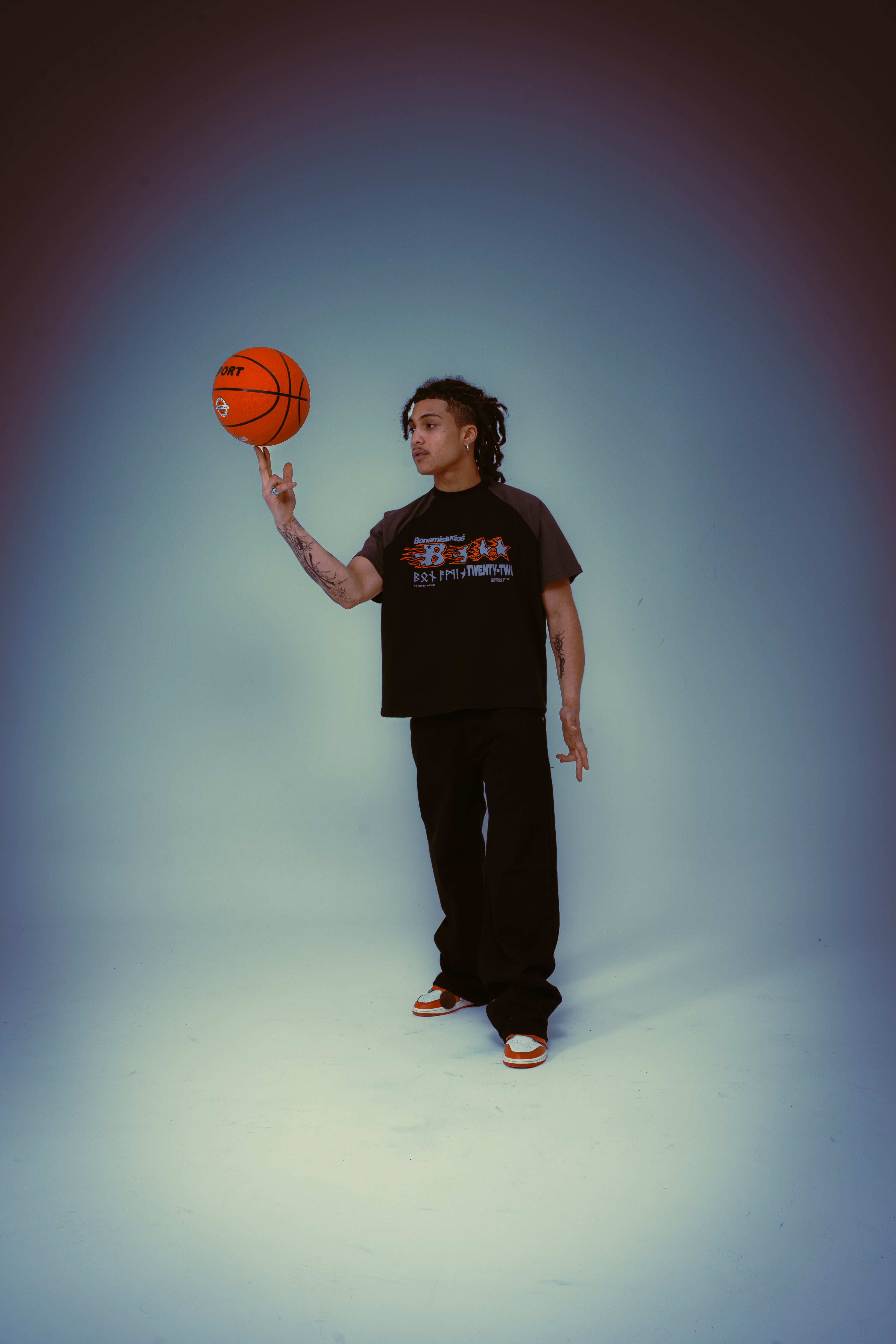 T-Shirt BS Stars Black