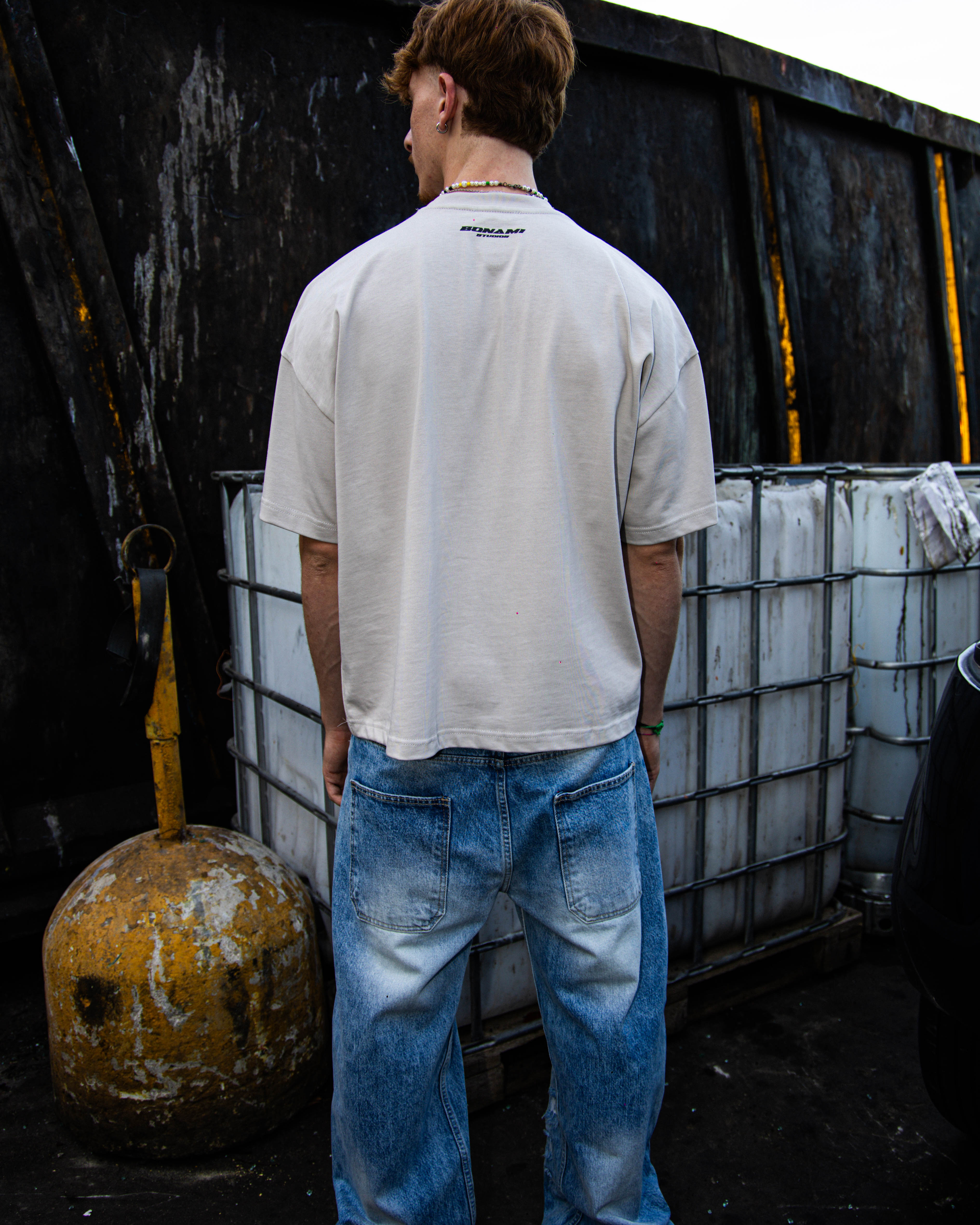 T-Shirt Back B Pearl