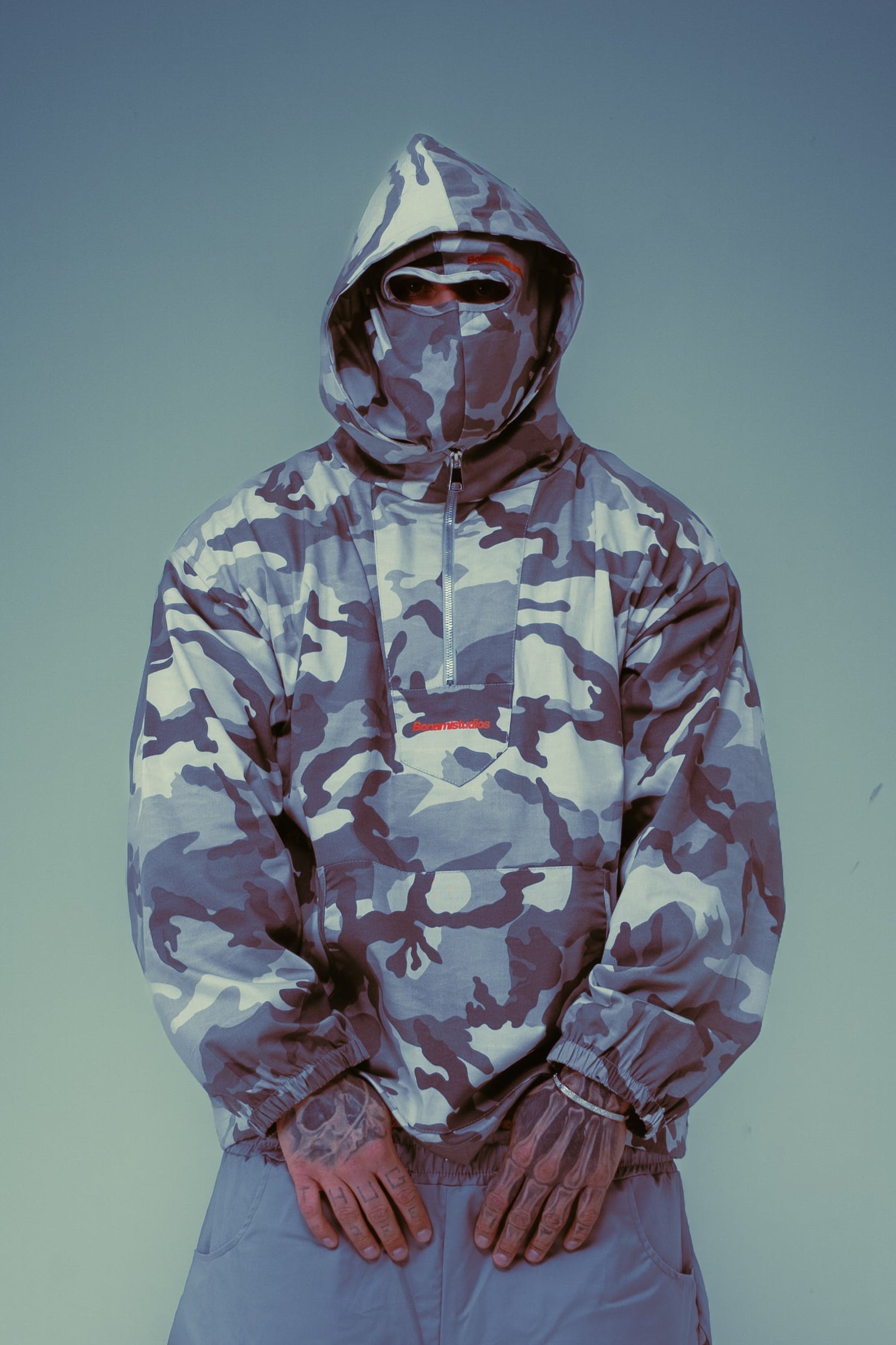 Jacket Anorak Camo