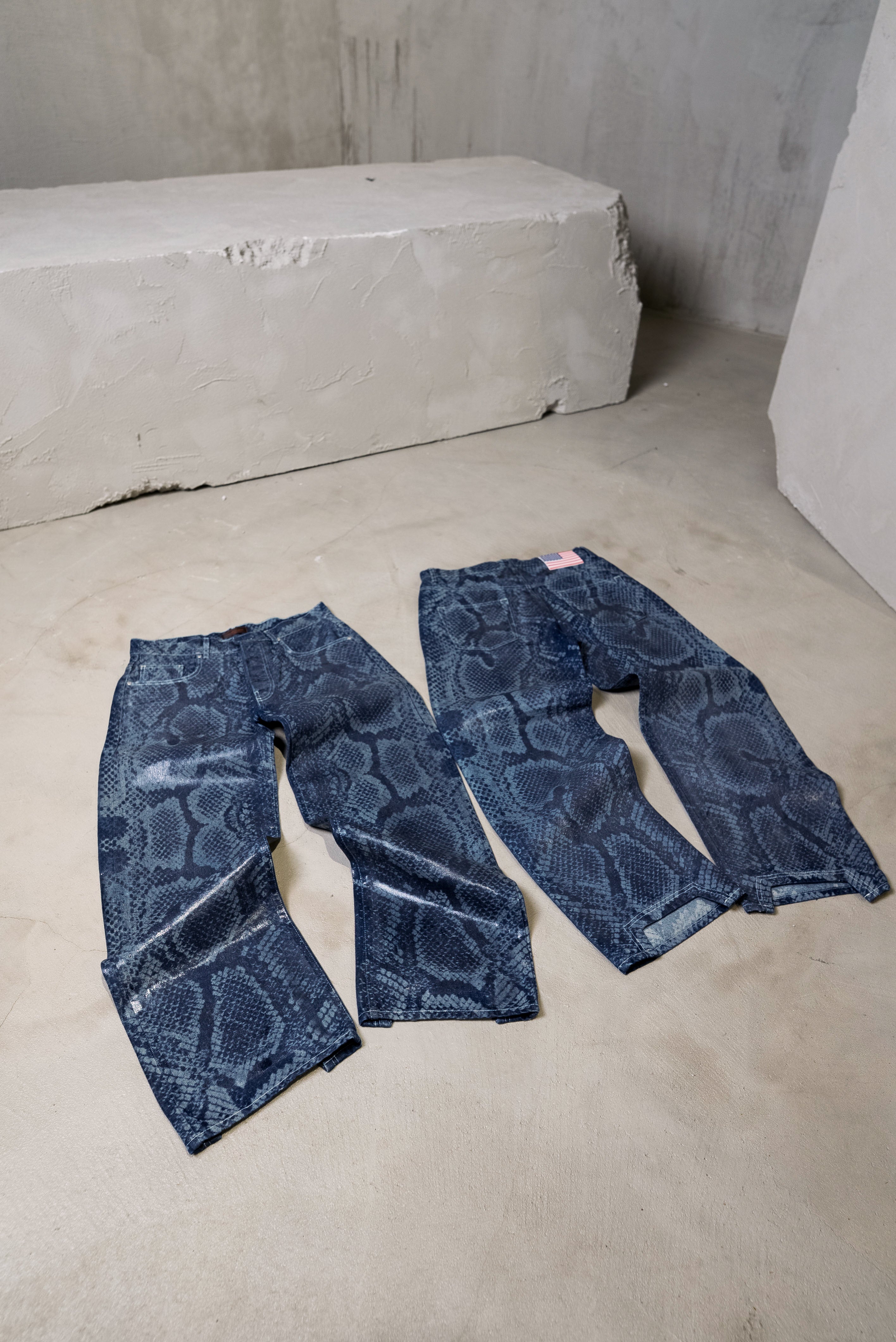 Jeans Phyton