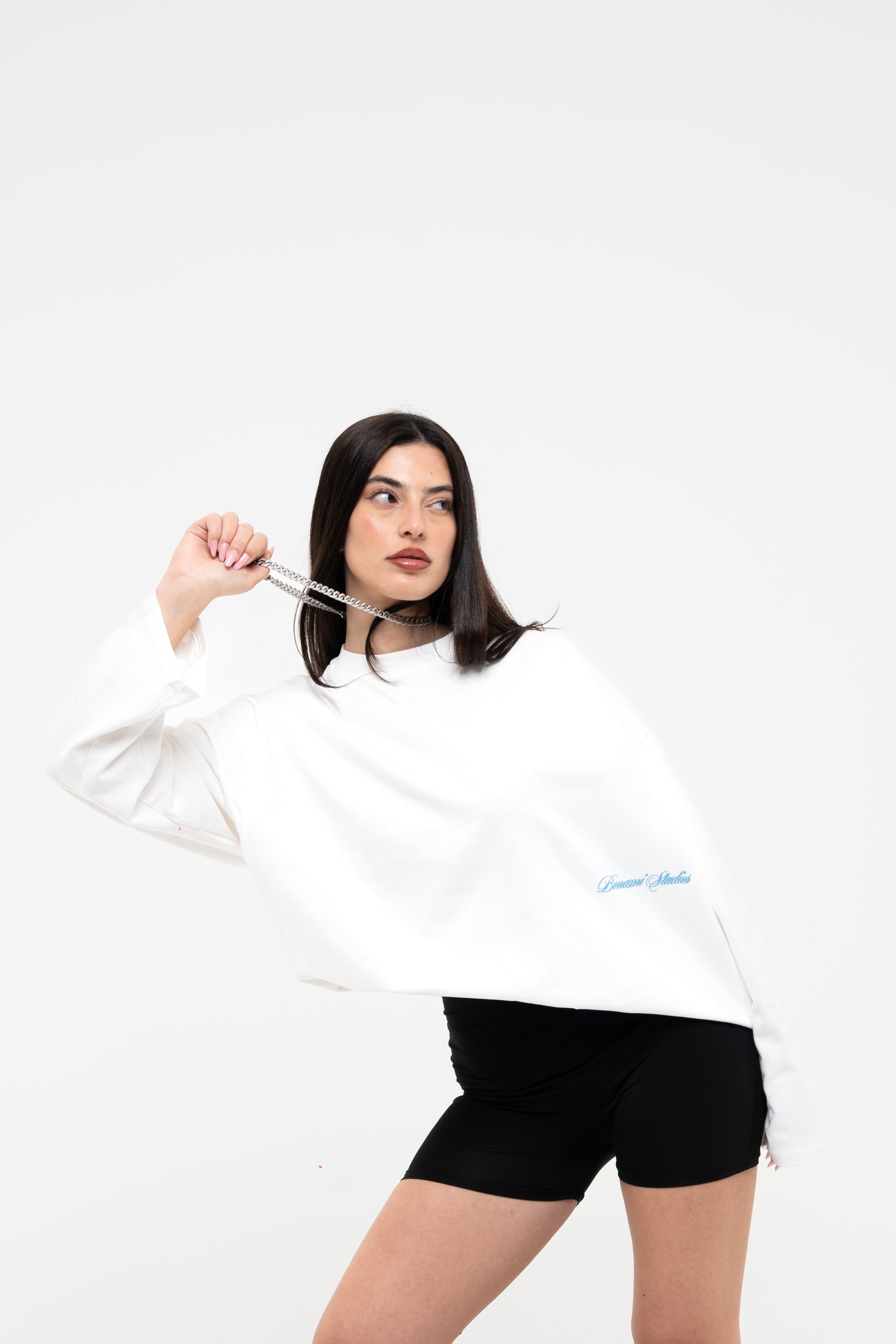 Longsleeves The Dream White