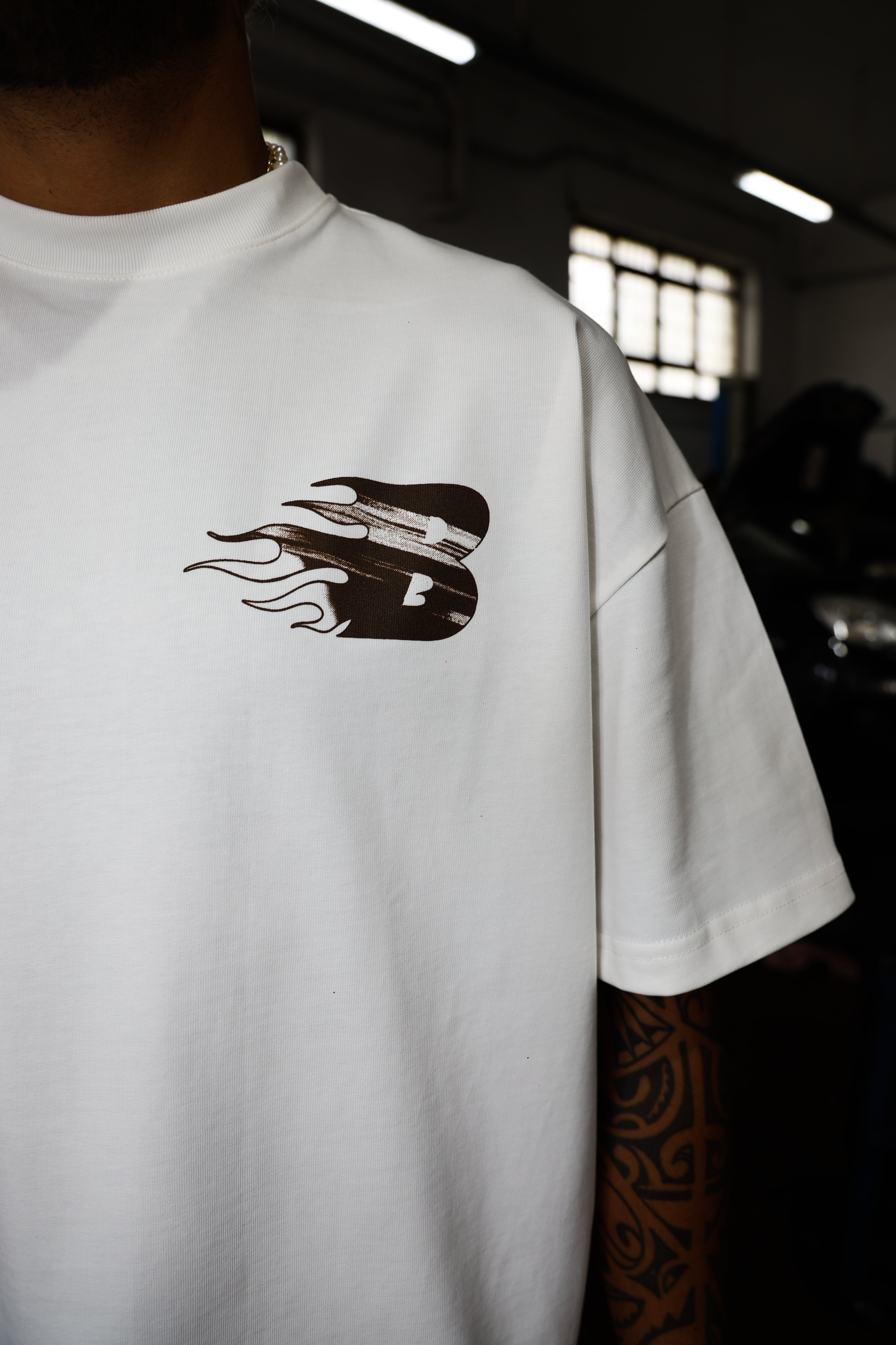 T-Shirt Project B Off White