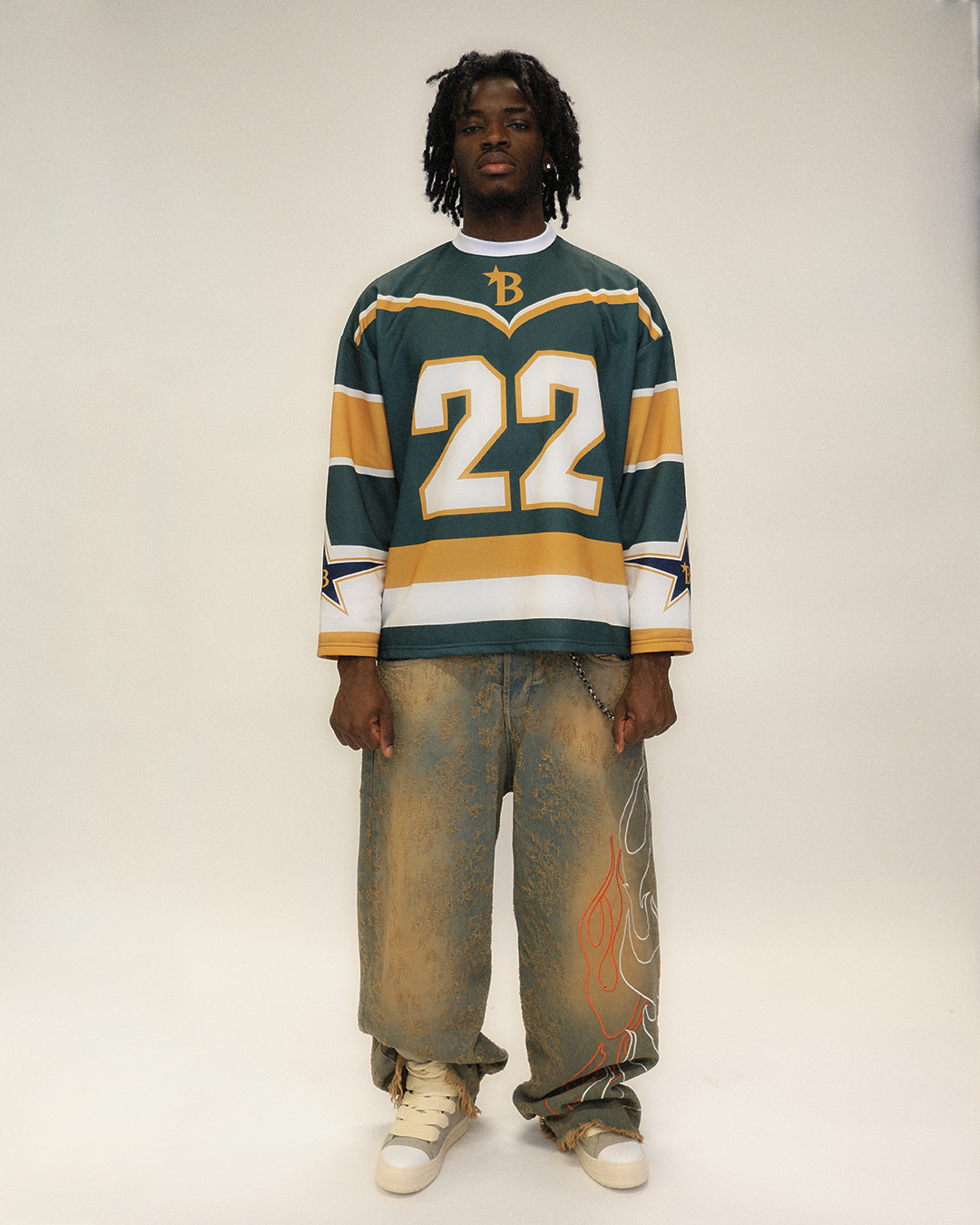 Long sleeves Hockey Green