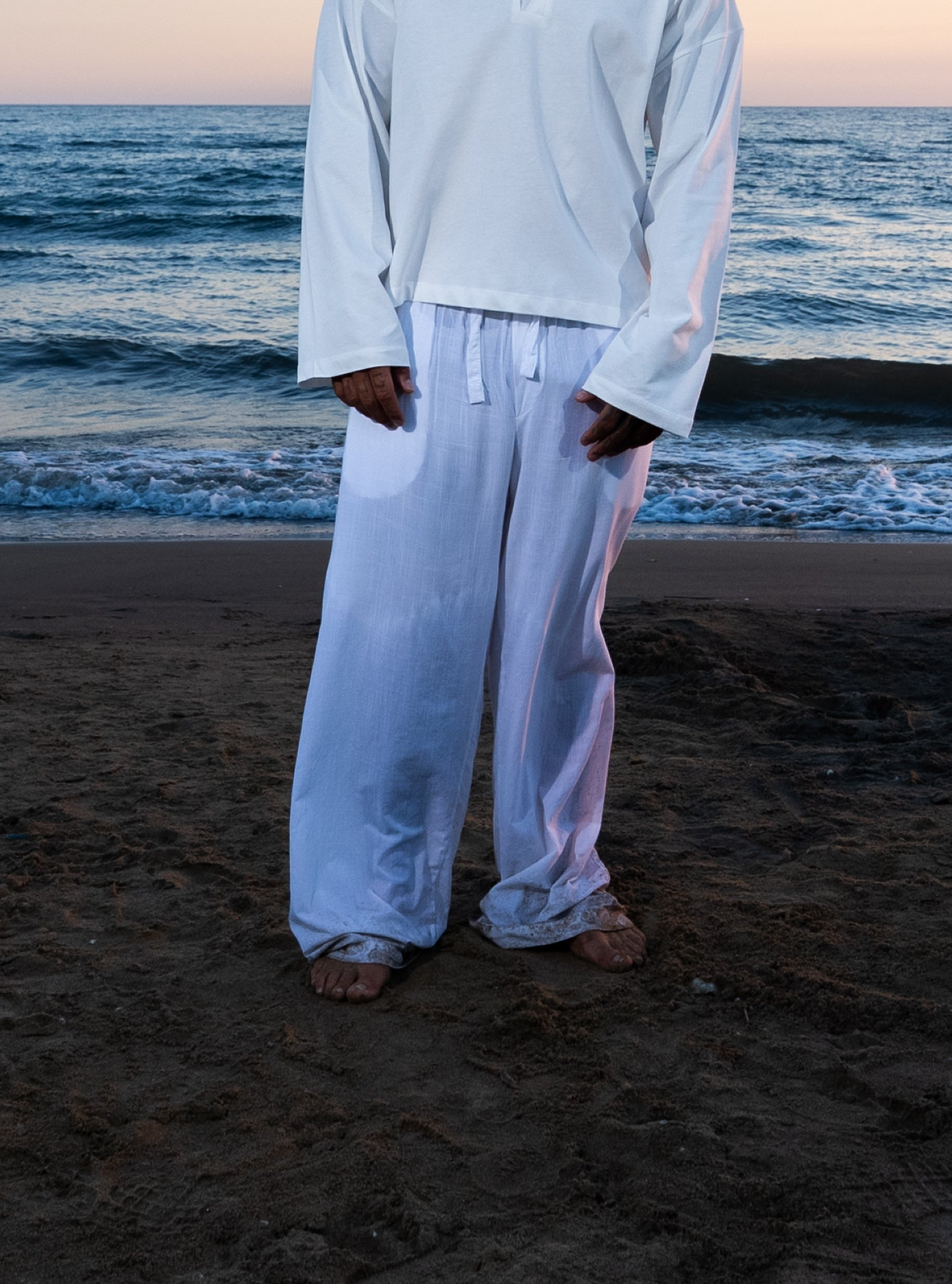 Pant Zefiro White