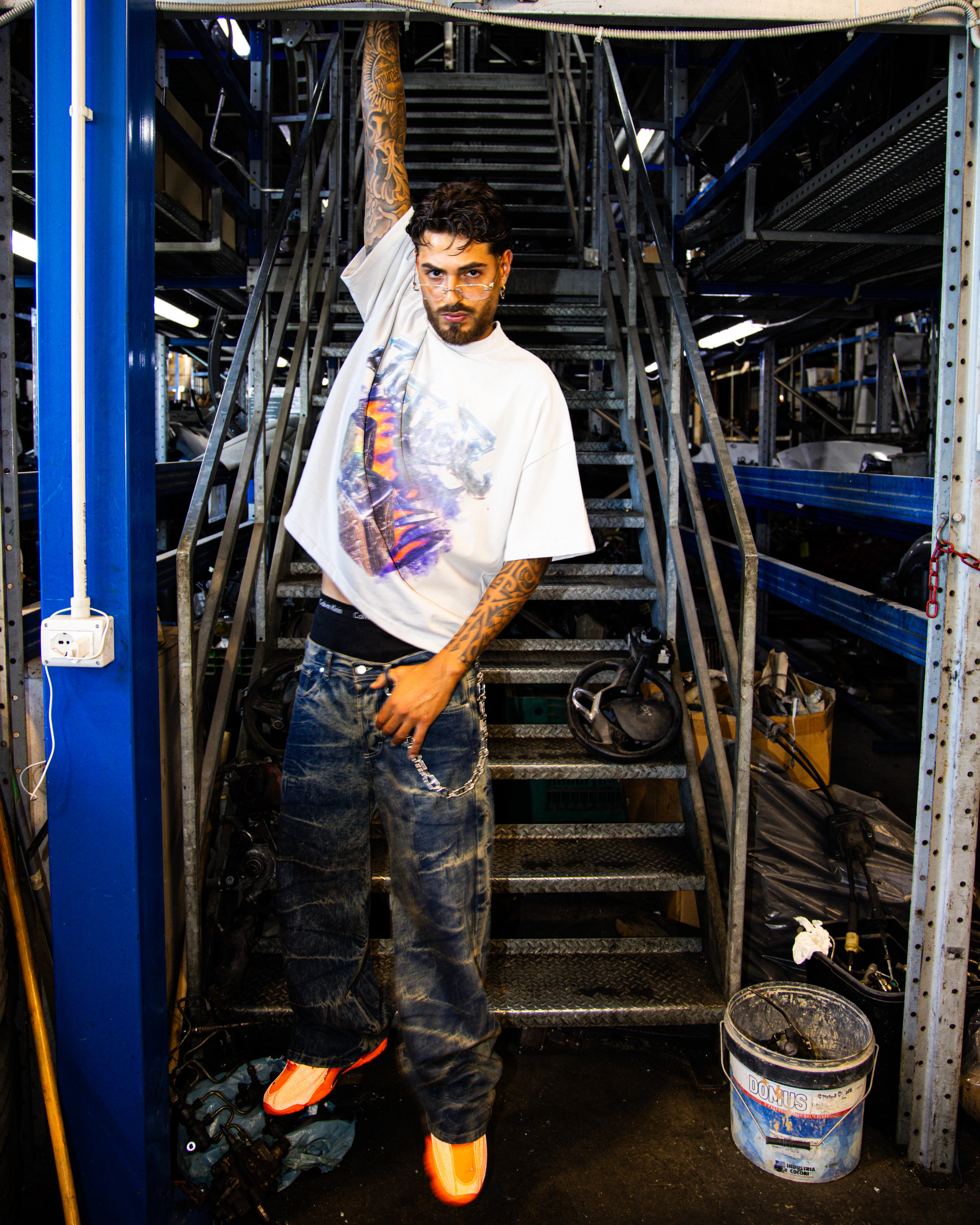 T-Shirt Justice Pearl