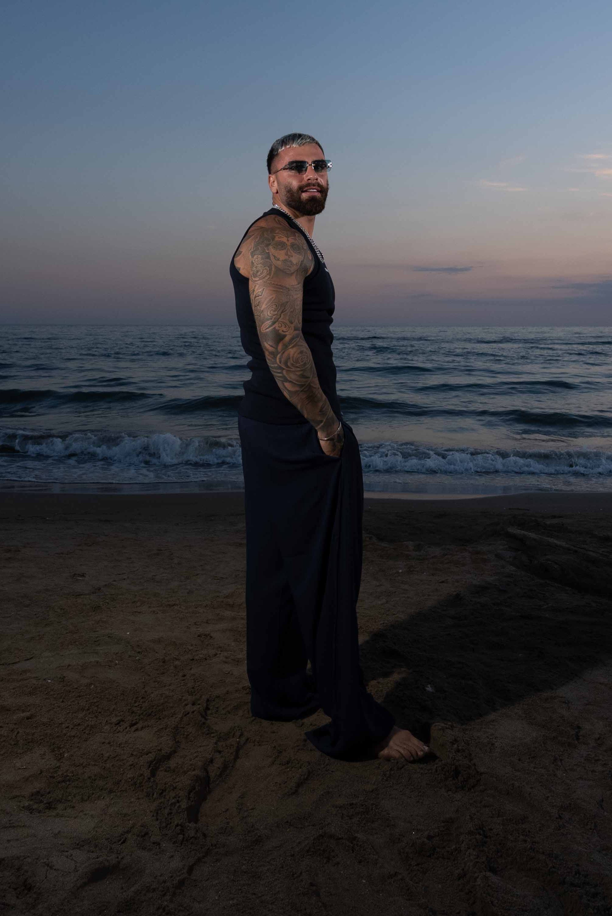 Pant Zefiro Blue