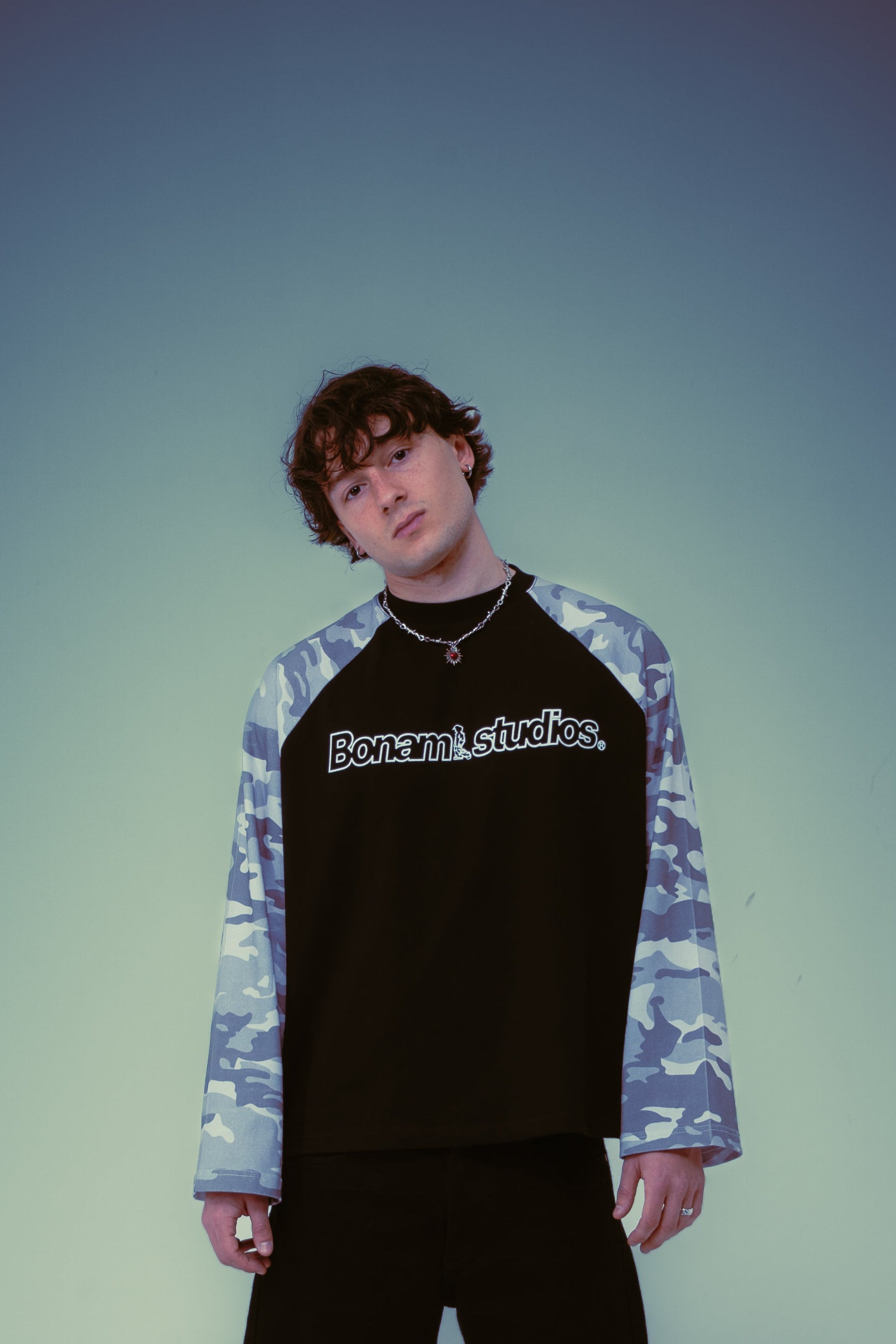 Long Sleeves Camo