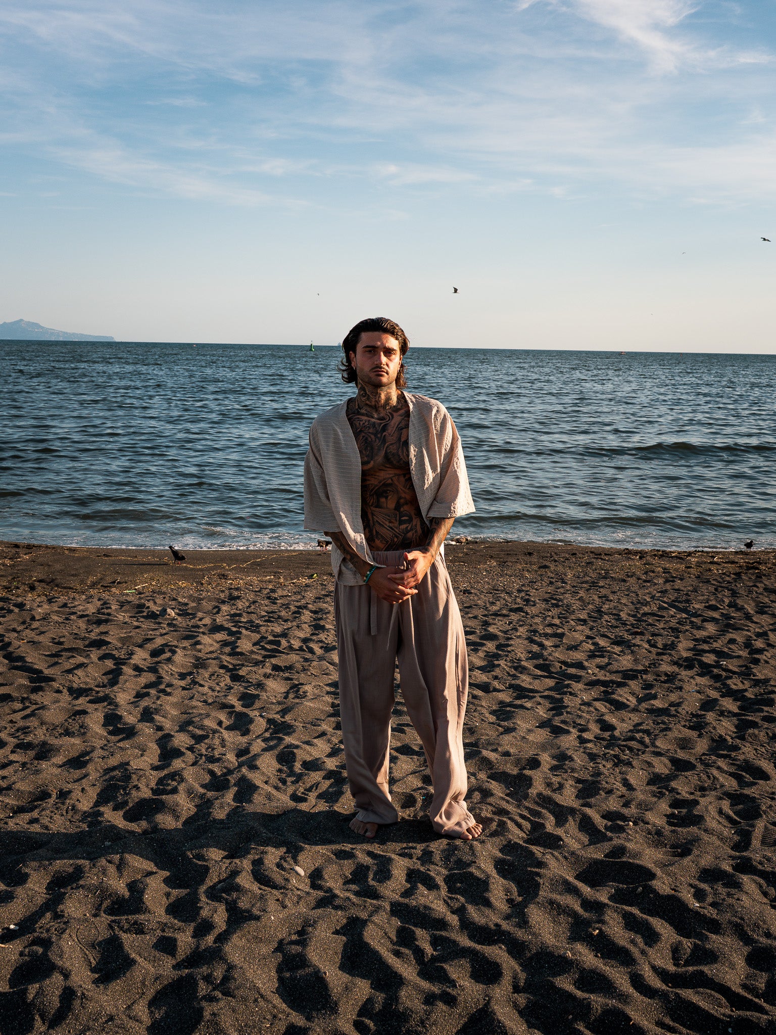 Cardigan Kyros Beige