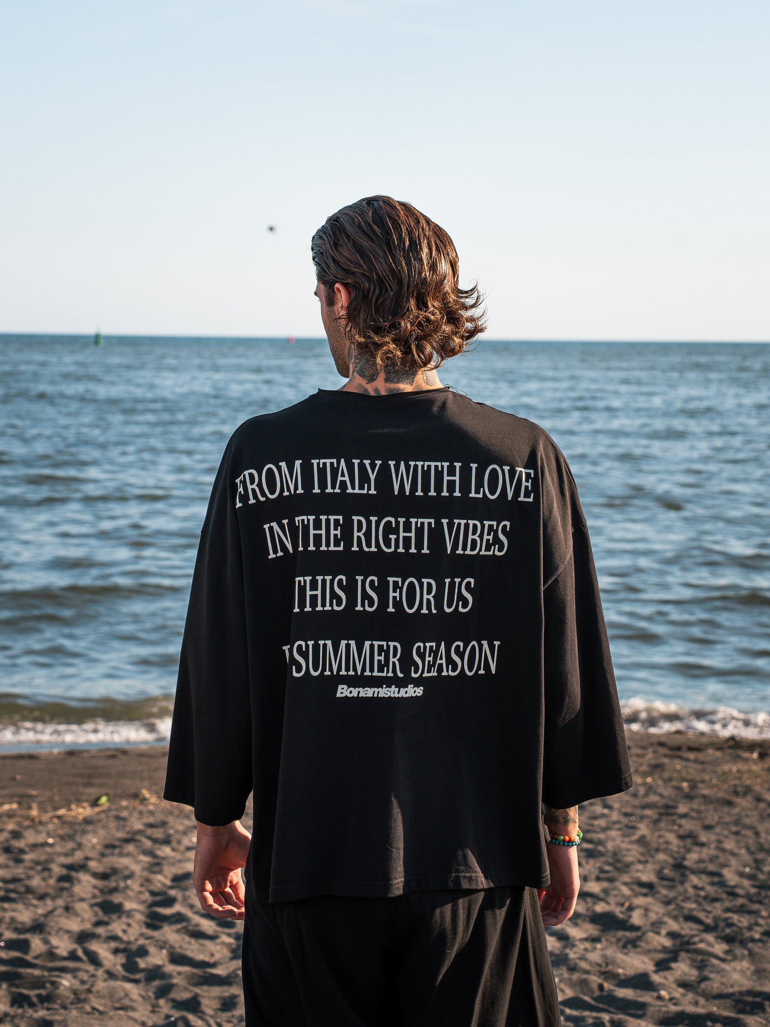 T-shirt Season Black