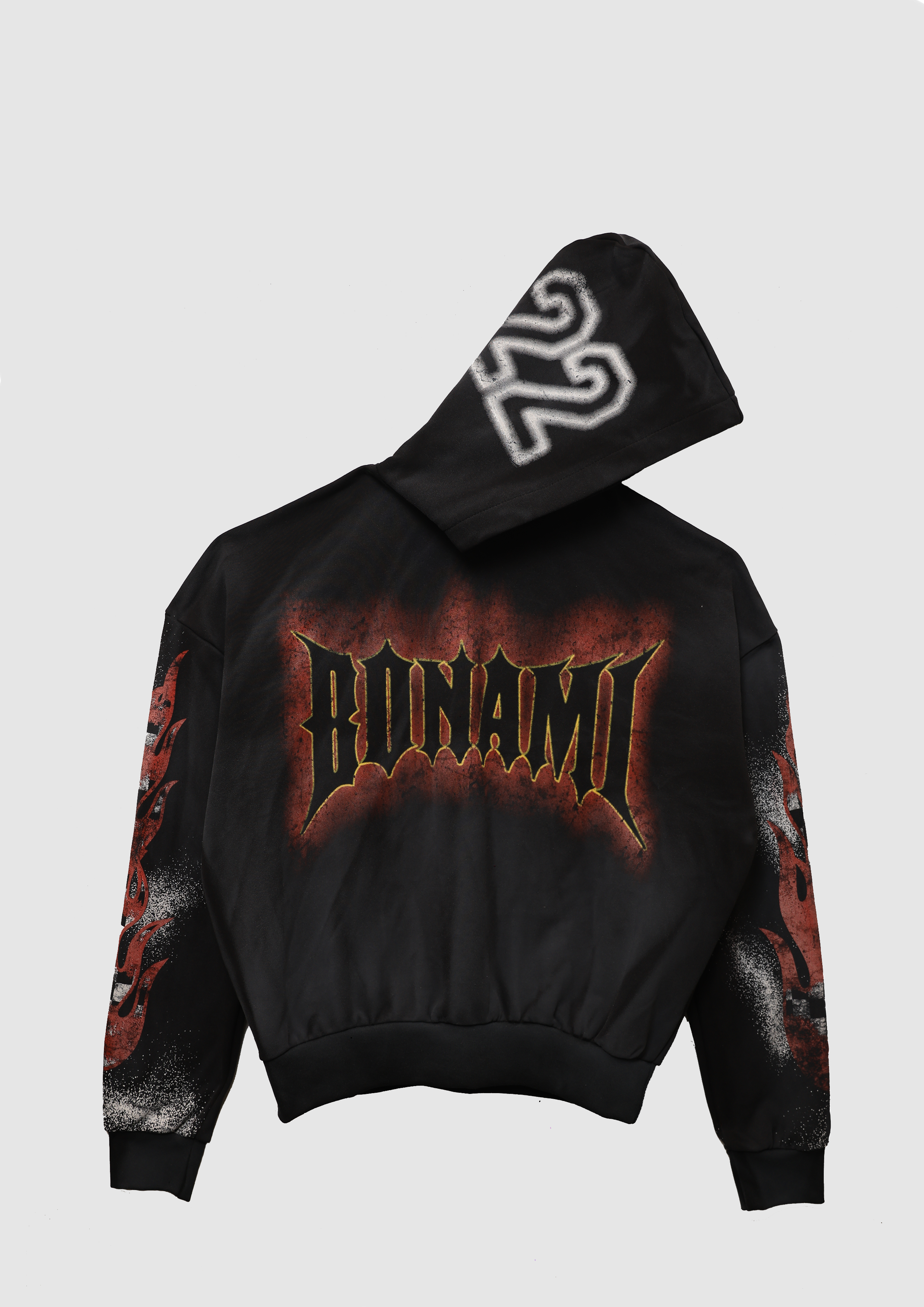 Hoodie Diamond B Black