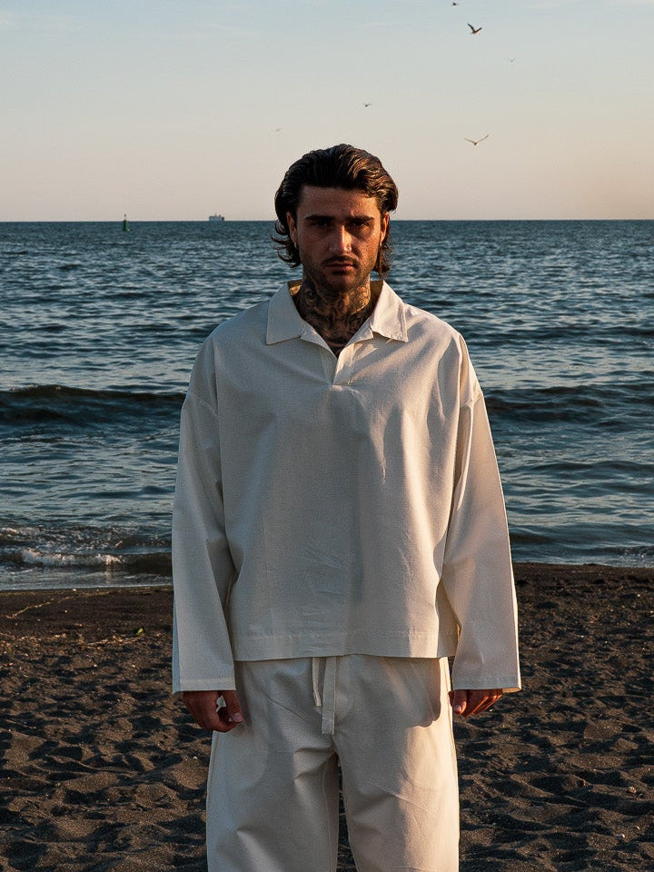 Polo Cairo White
