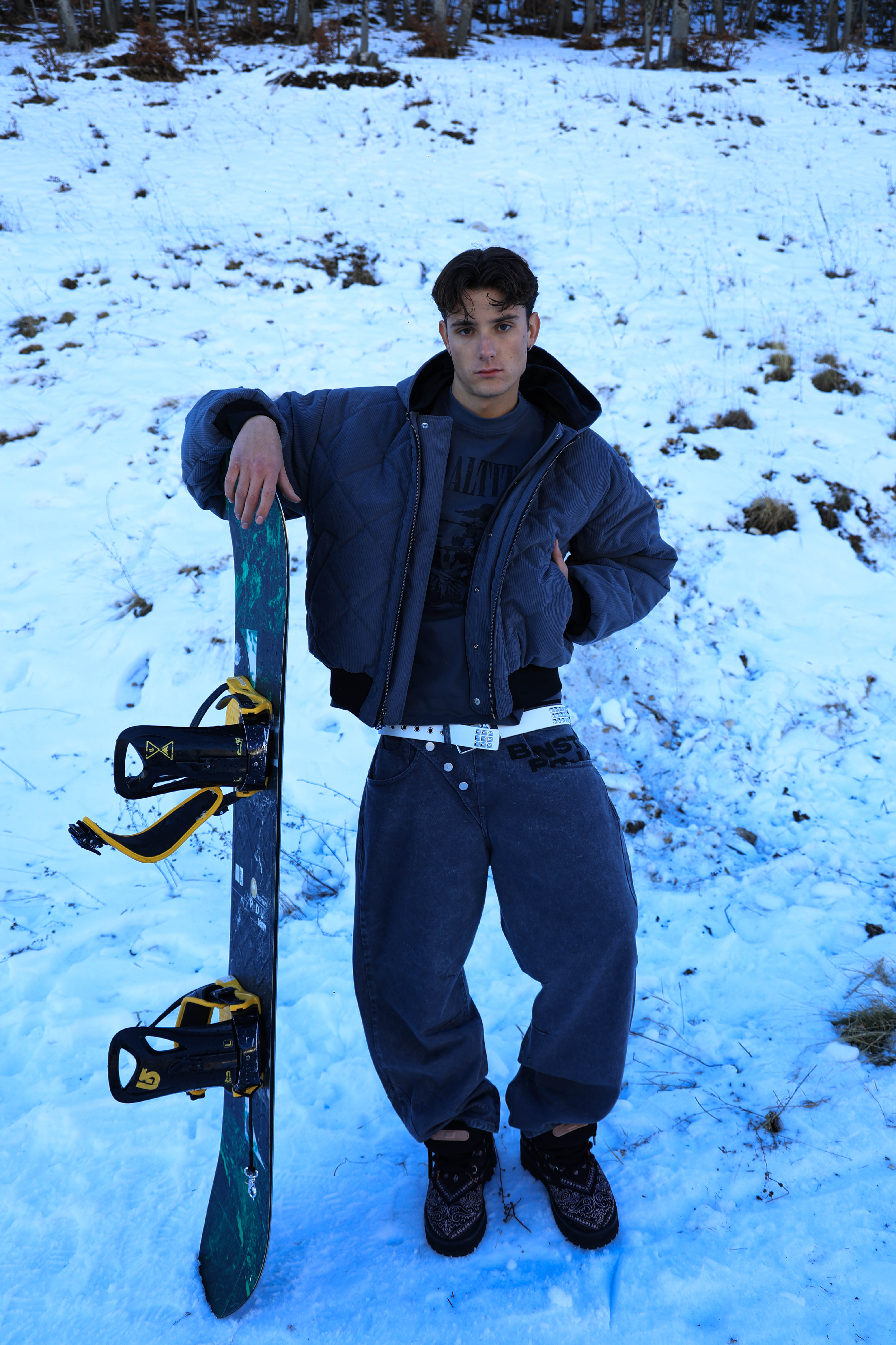 Bomber Bulletproof Double Face