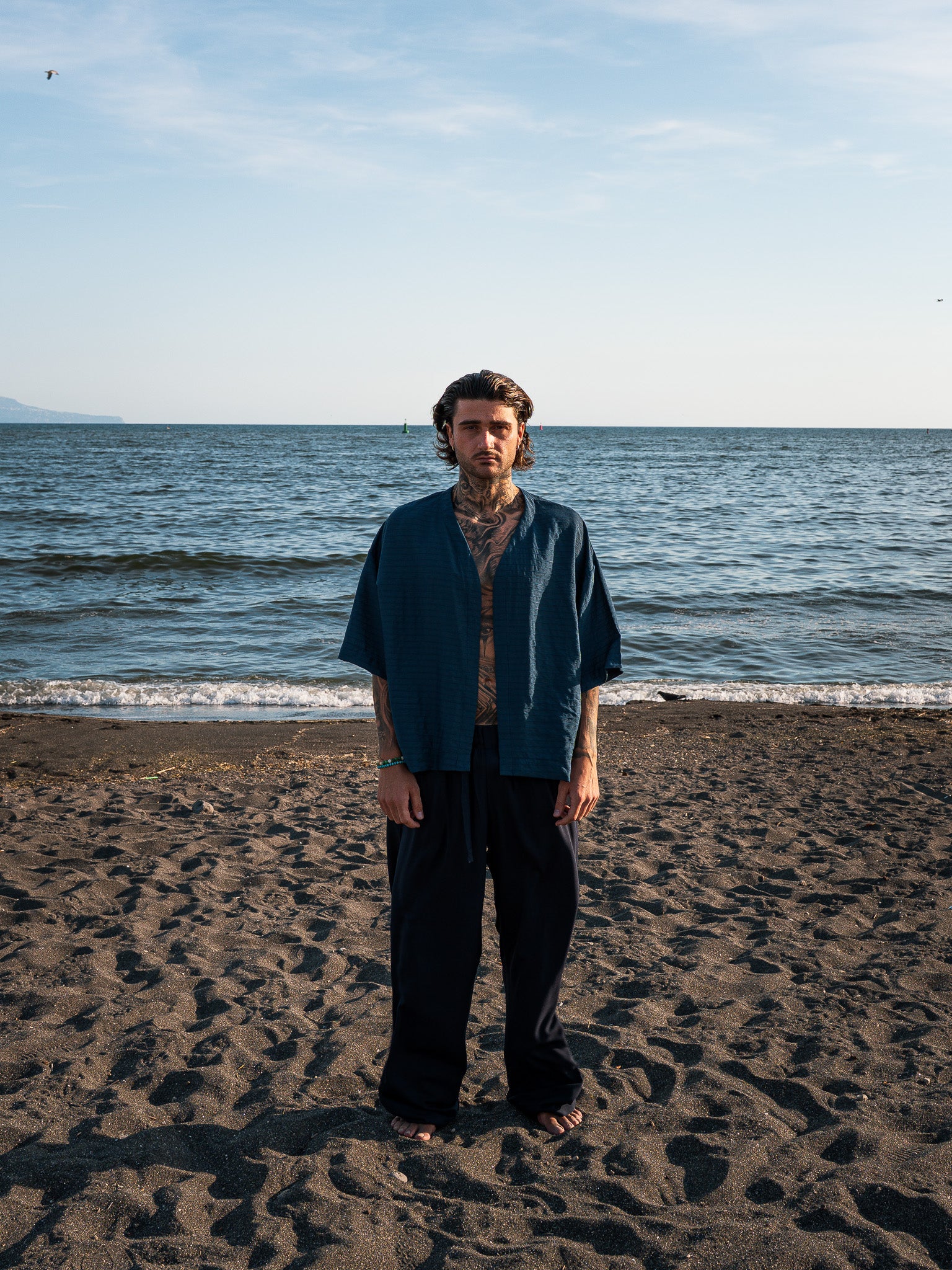 Cardigan Kyros Blue