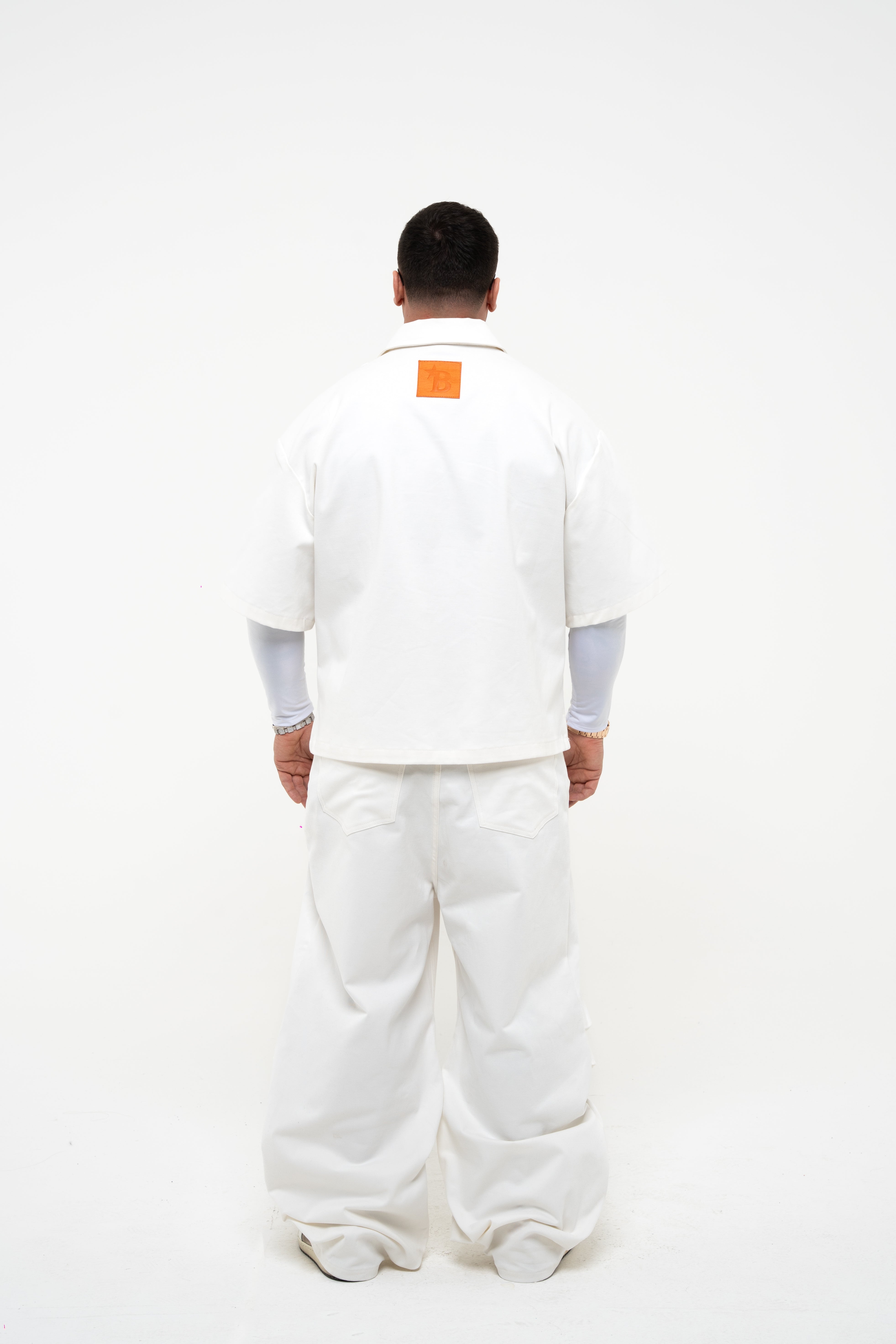 Bouncer Suit Off White
