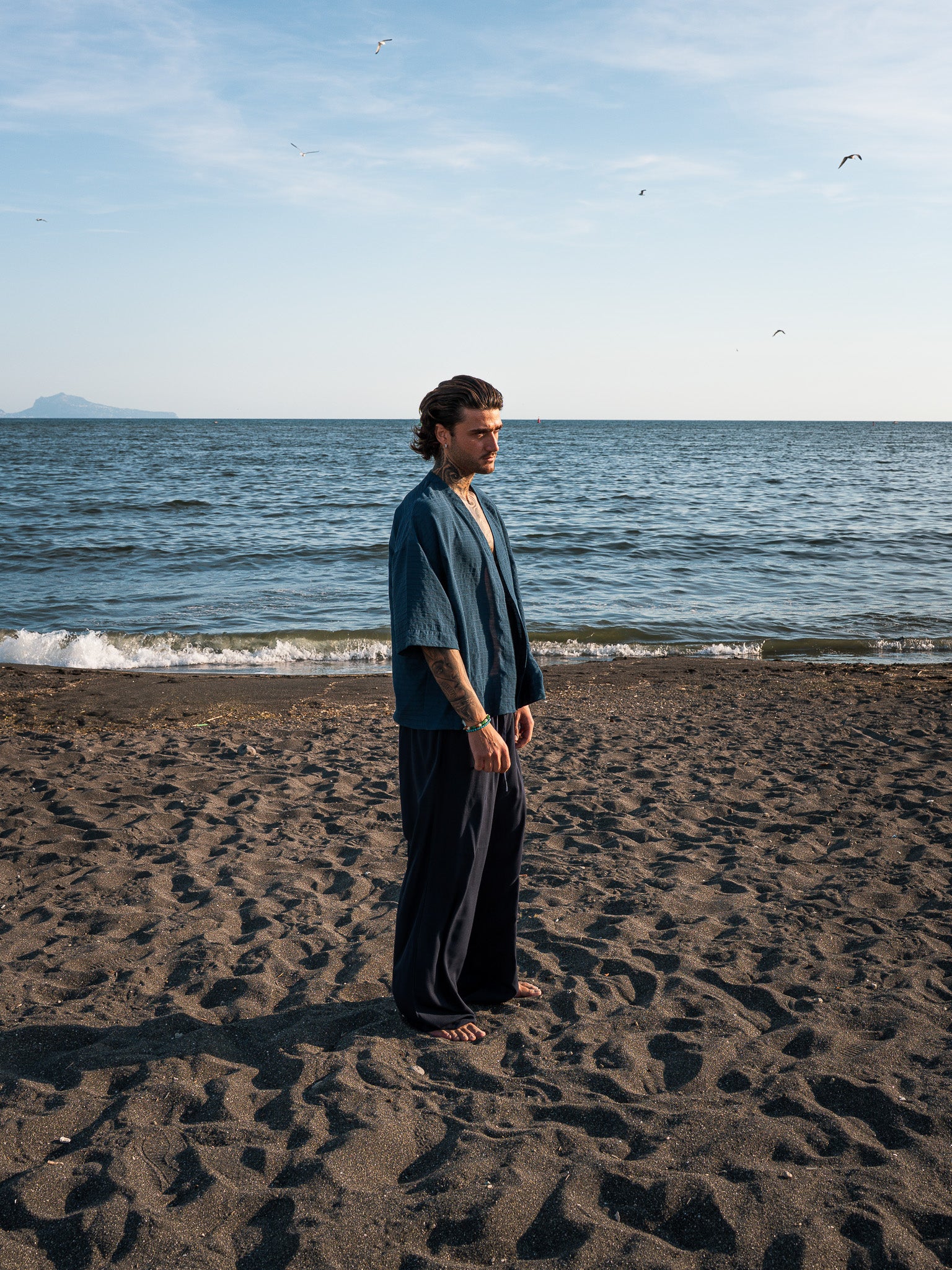 Cardigan Kyros Blue