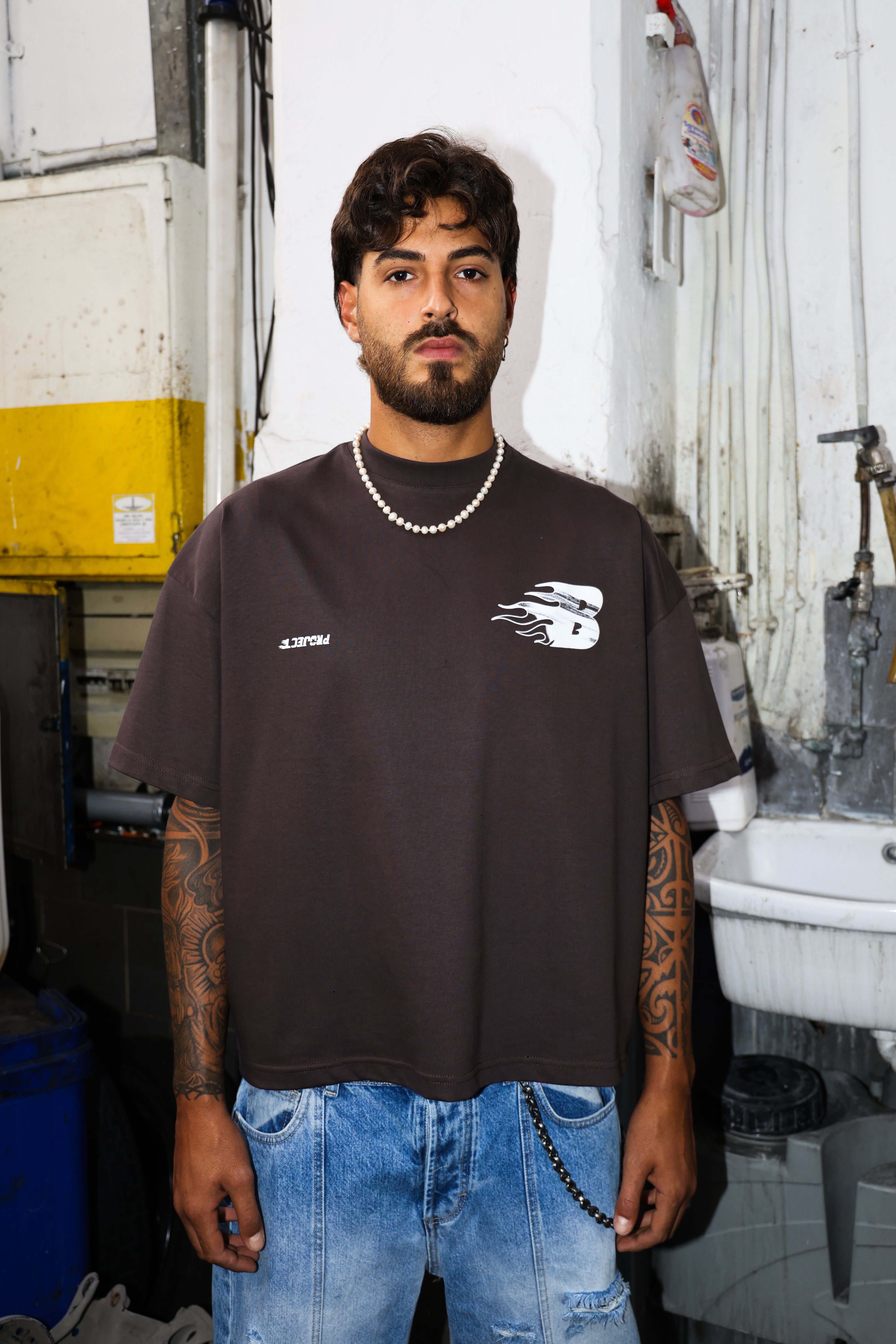 T-Shirt Project B Moor