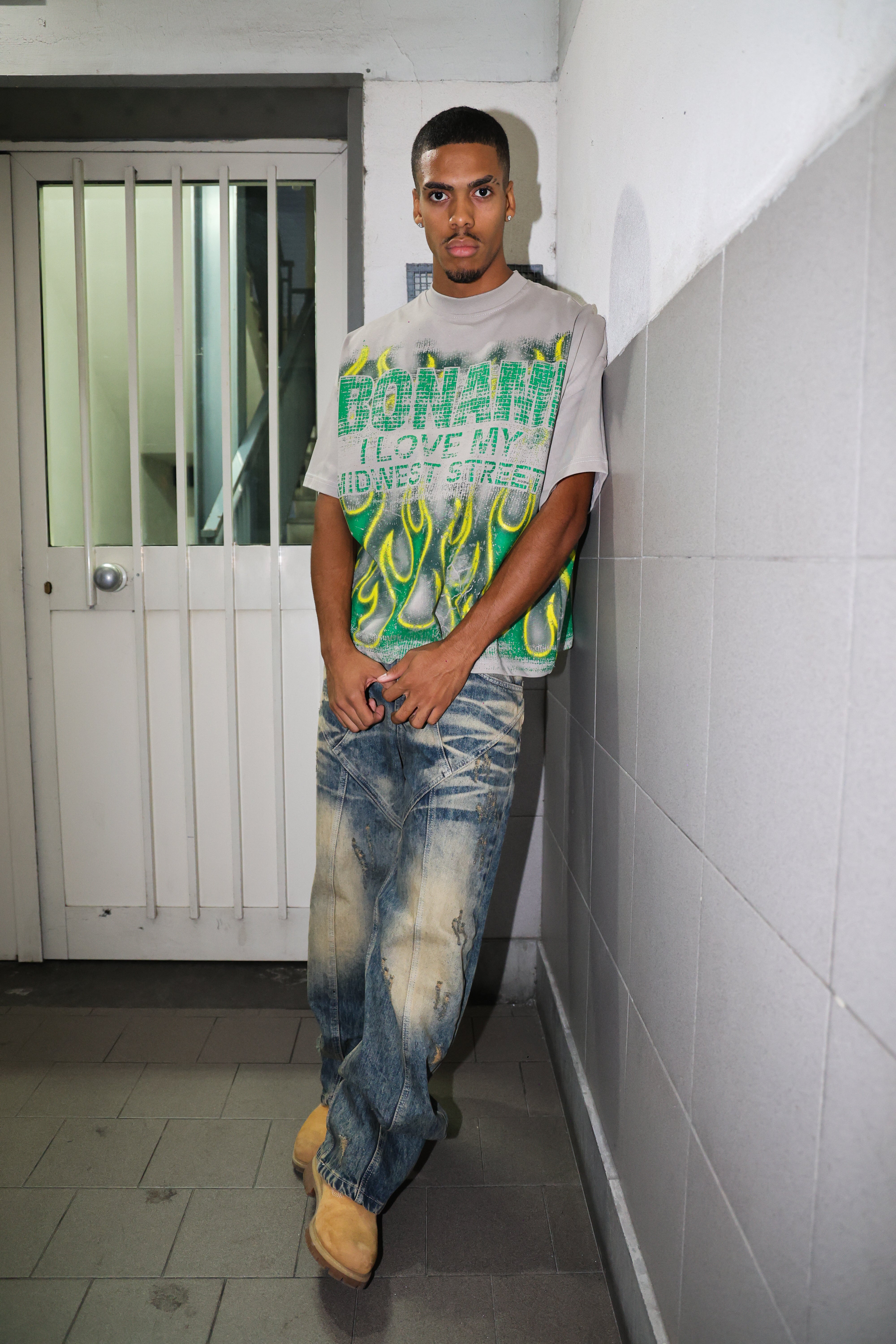 T-Shirt Midwest Sand