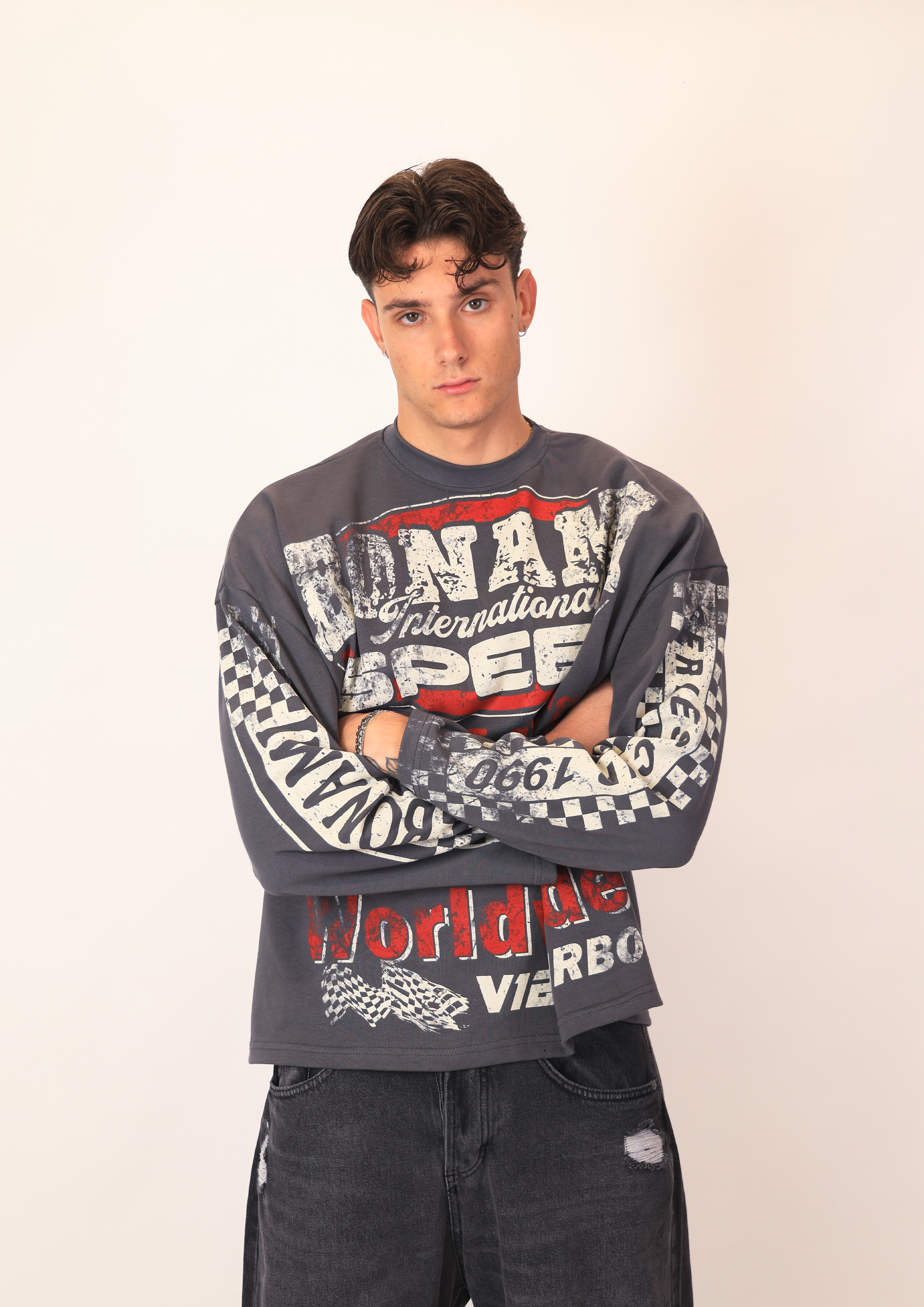 Long Sleeves Speed Lead Grey