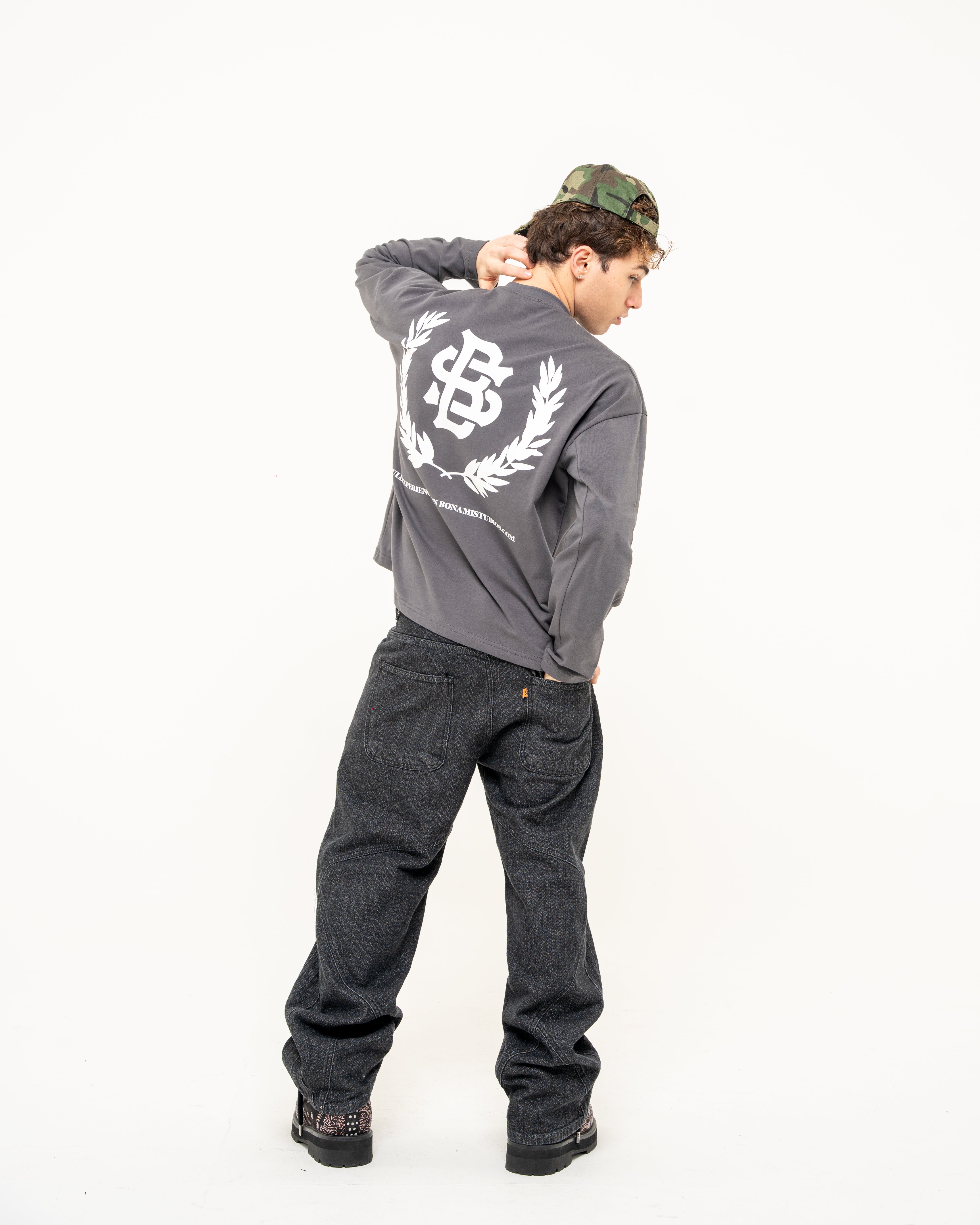 Longsleeves Laurel Lead Grey