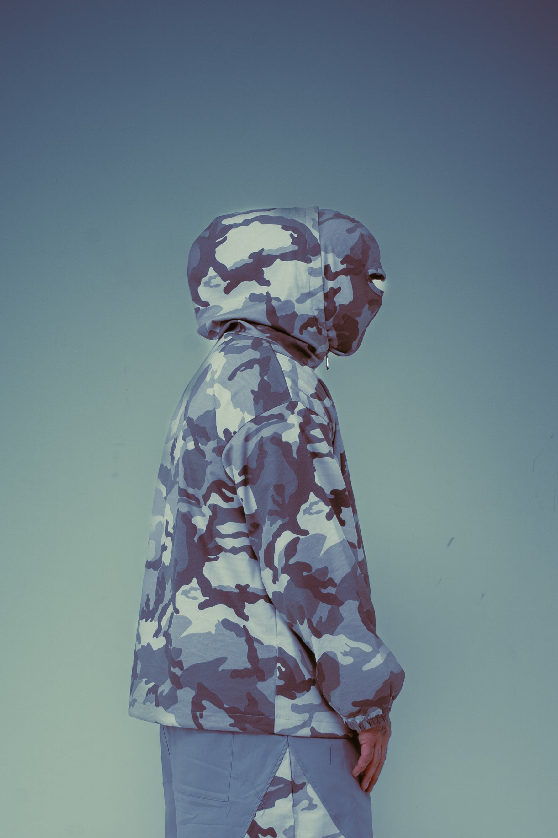 Jacket Anorak Camo