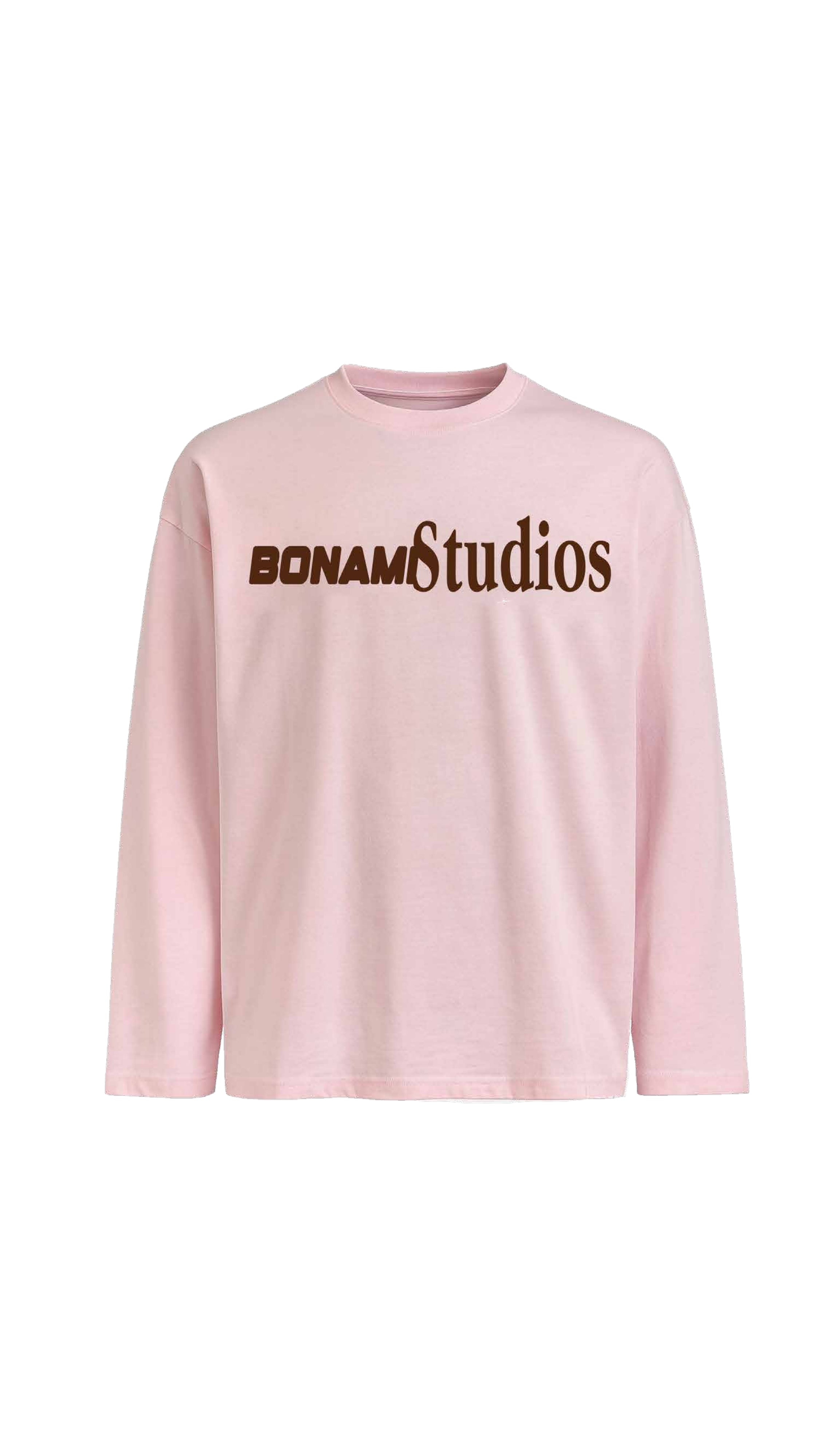 Long Sleeves Everyday Pink