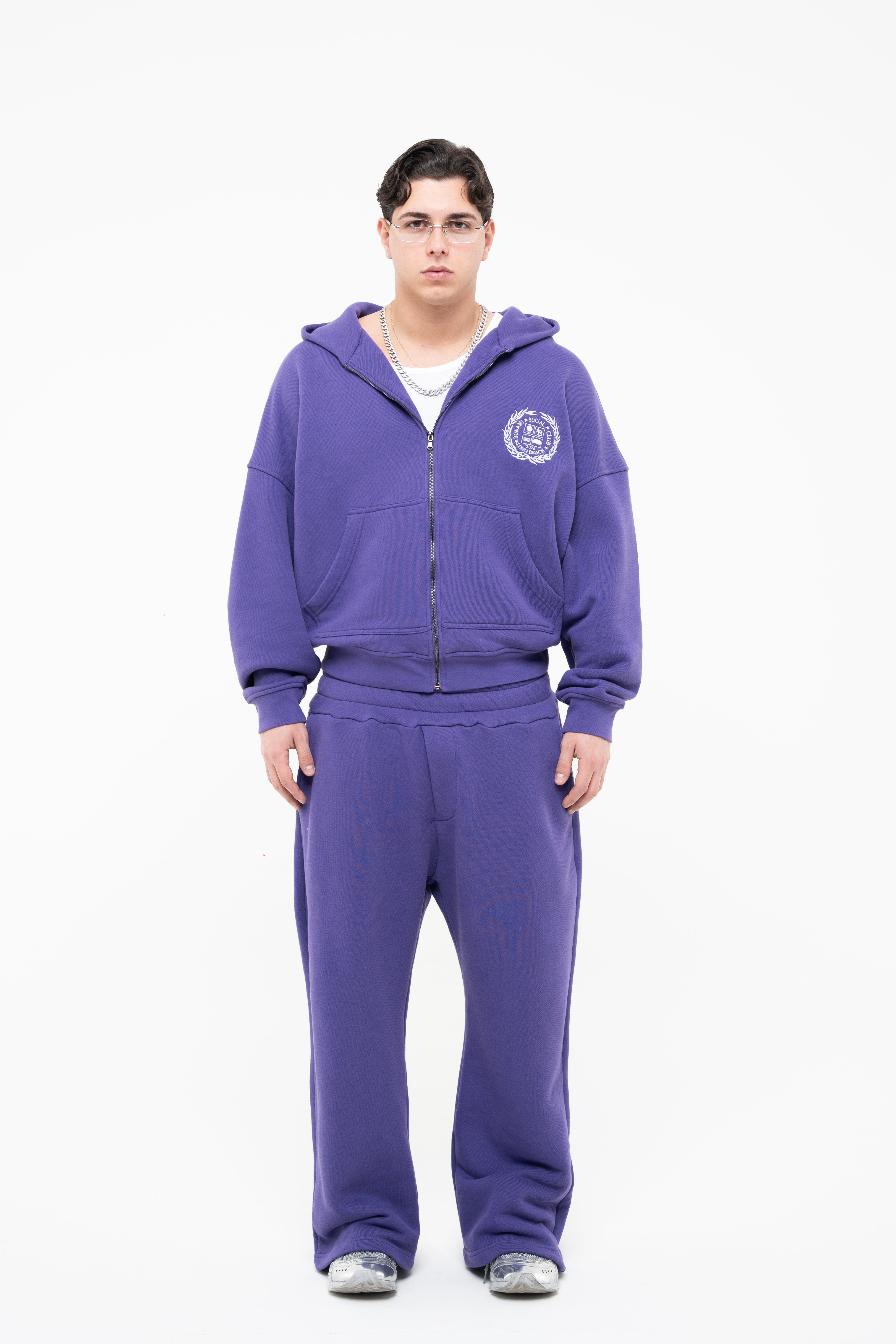 Tracksuit Soft Club Purple
