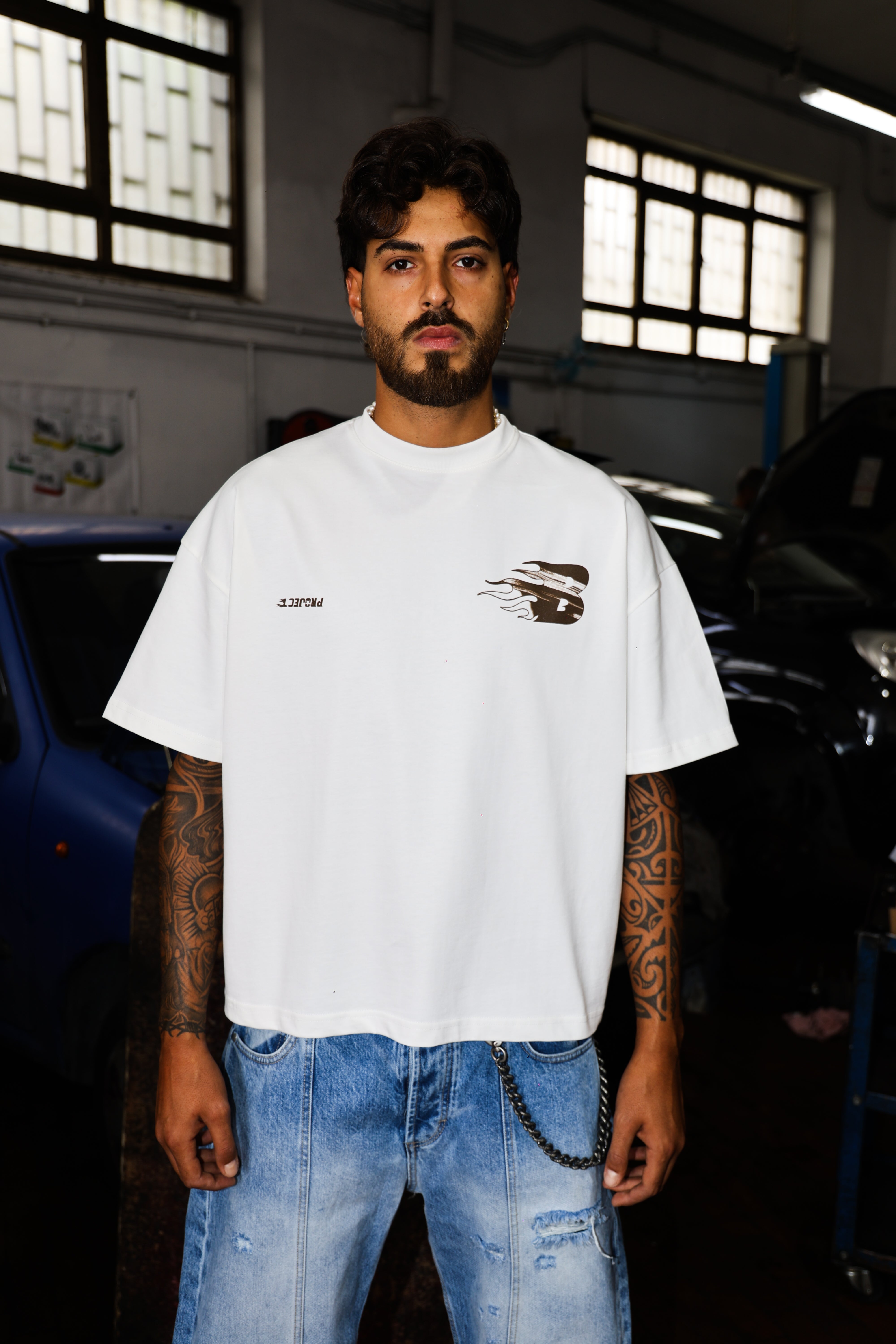 T-Shirt Project B Off White