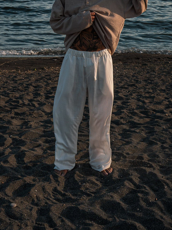 Pant Zefiro Off White