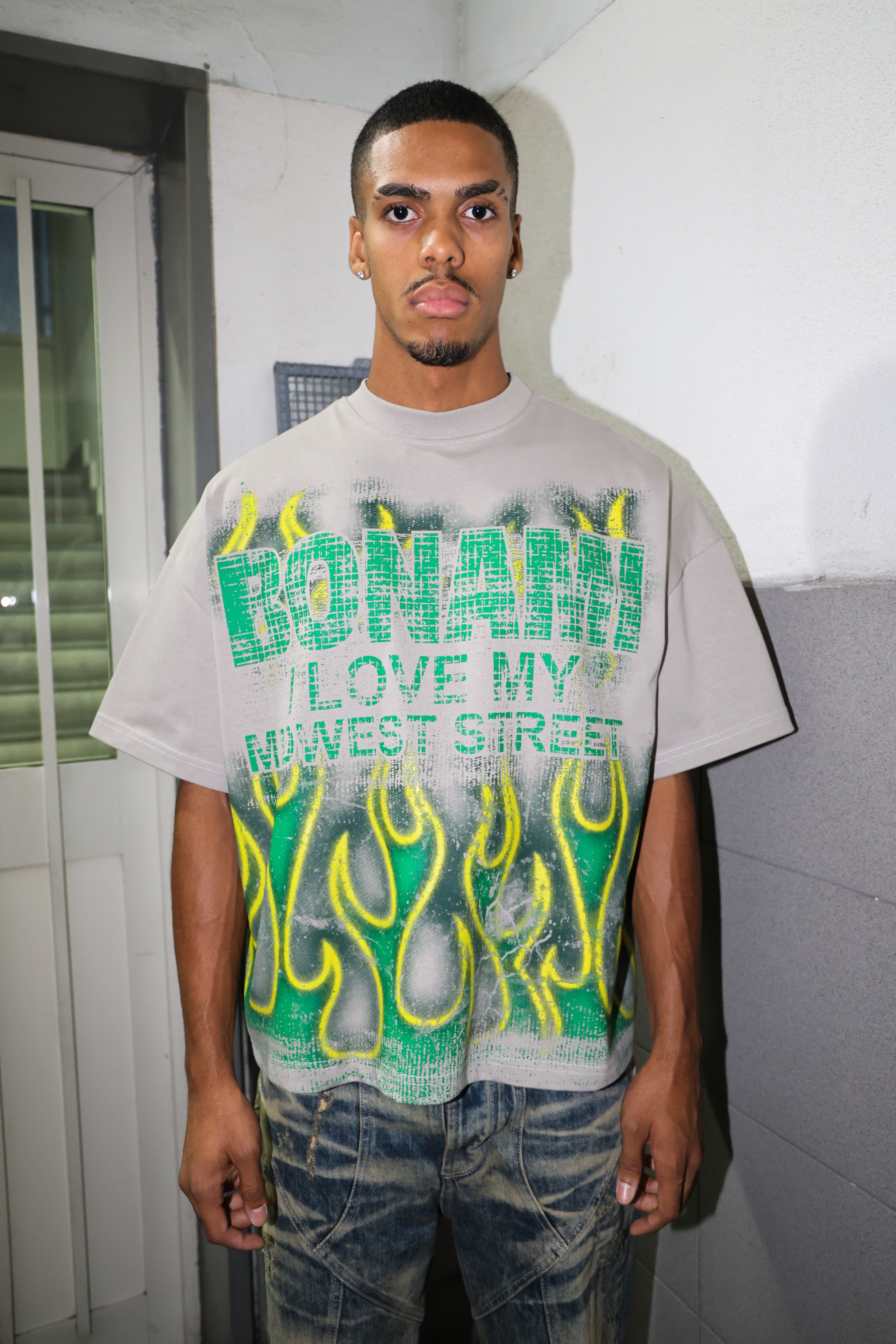 T-Shirt Midwest Sand