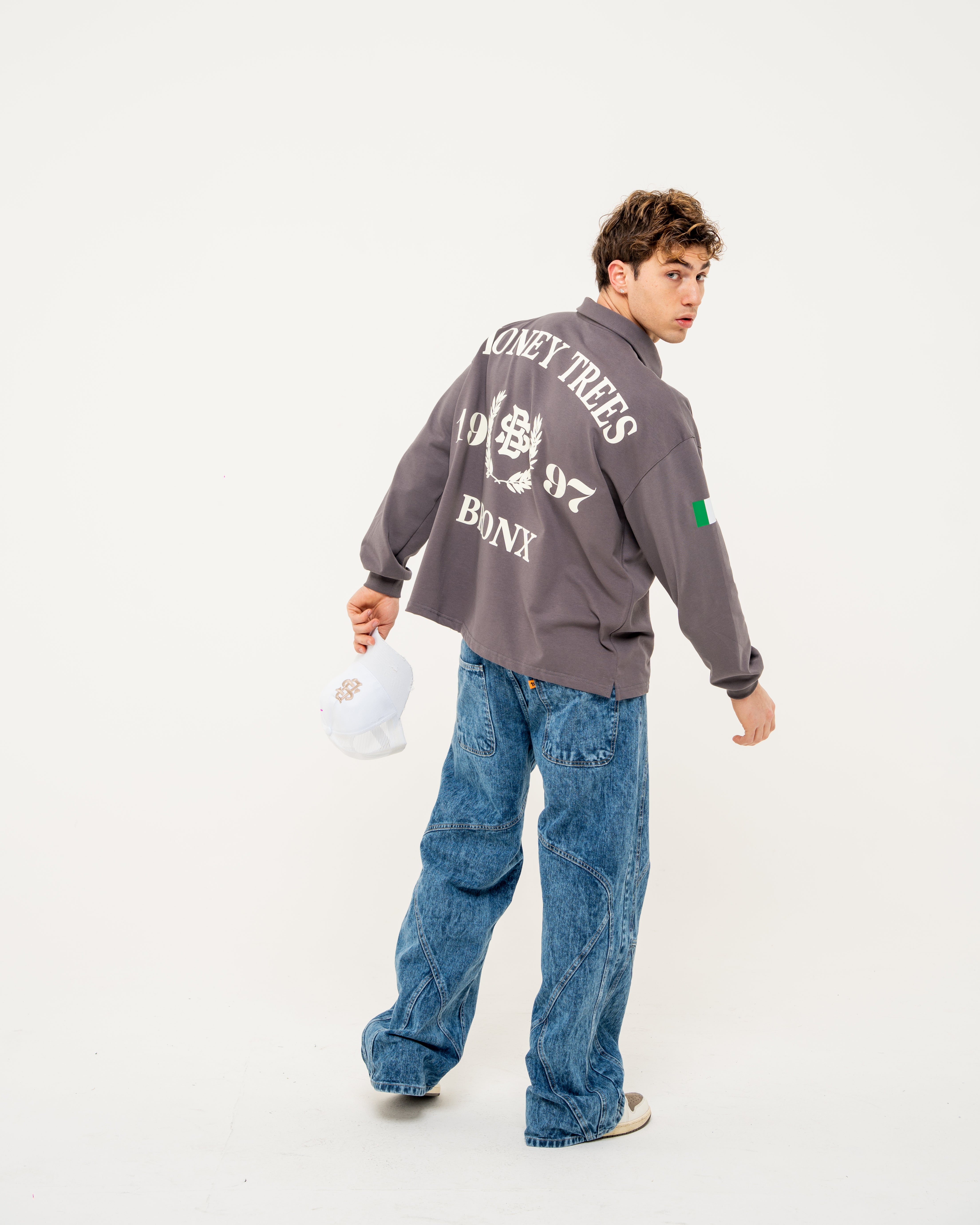 Polo Trees Lead Grey