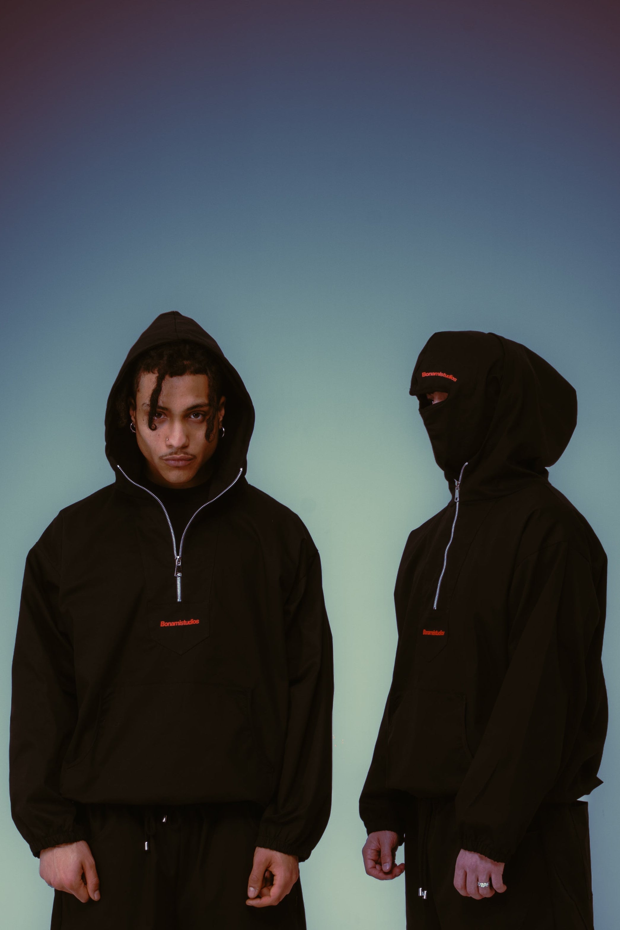 Jacket Anorak Black