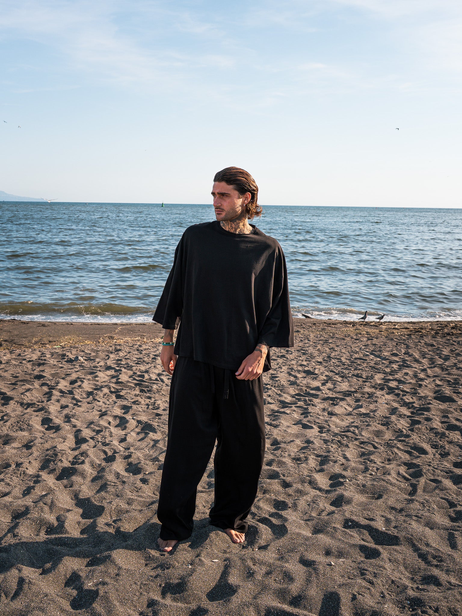 T-shirt Season Black