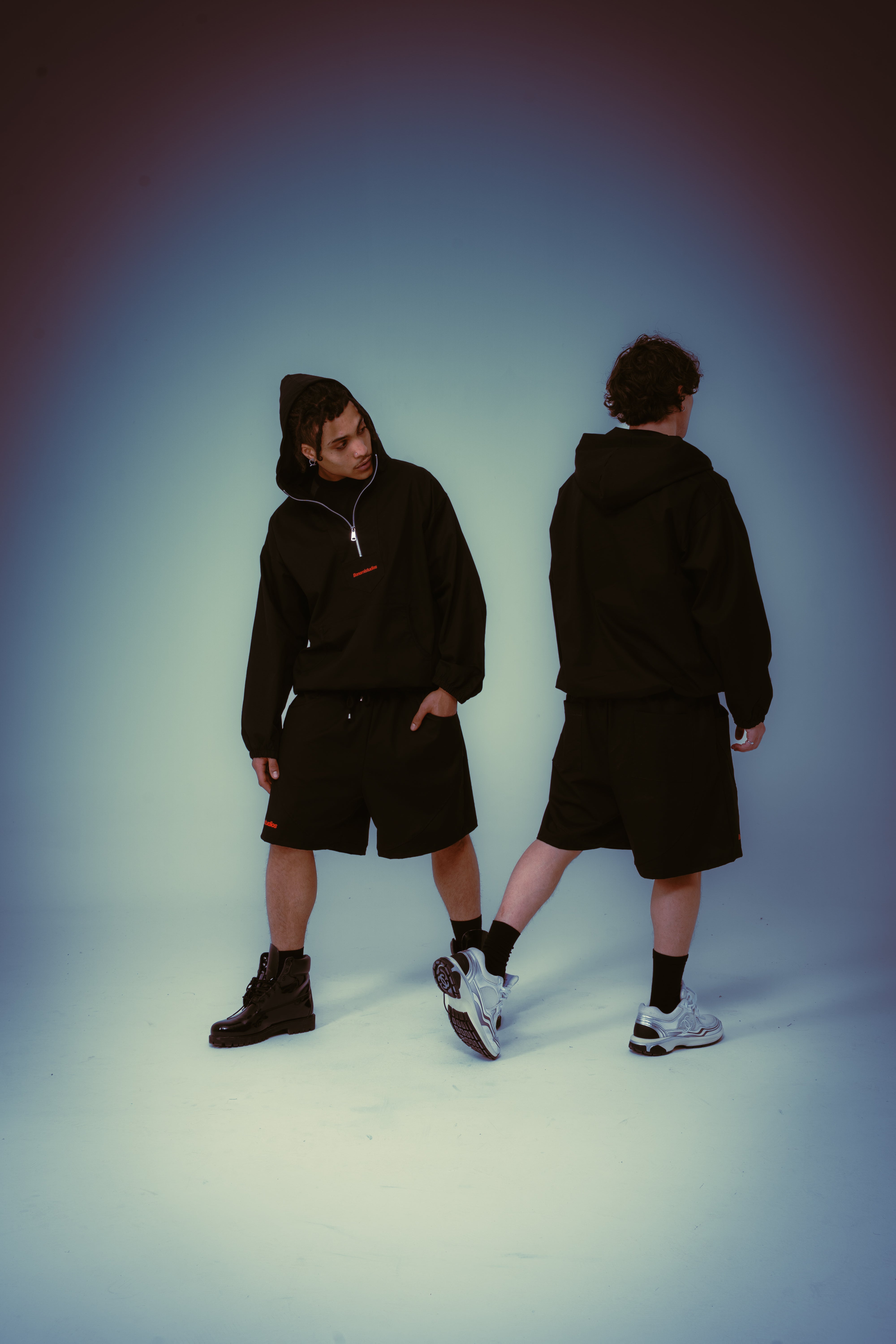 Jacket Anorak Black
