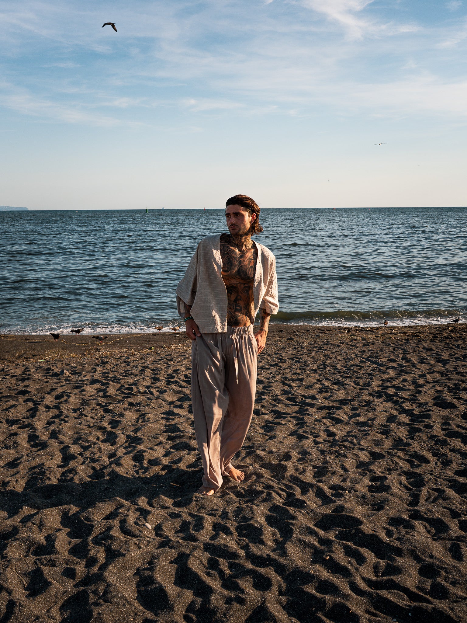 Cardigan Kyros Beige