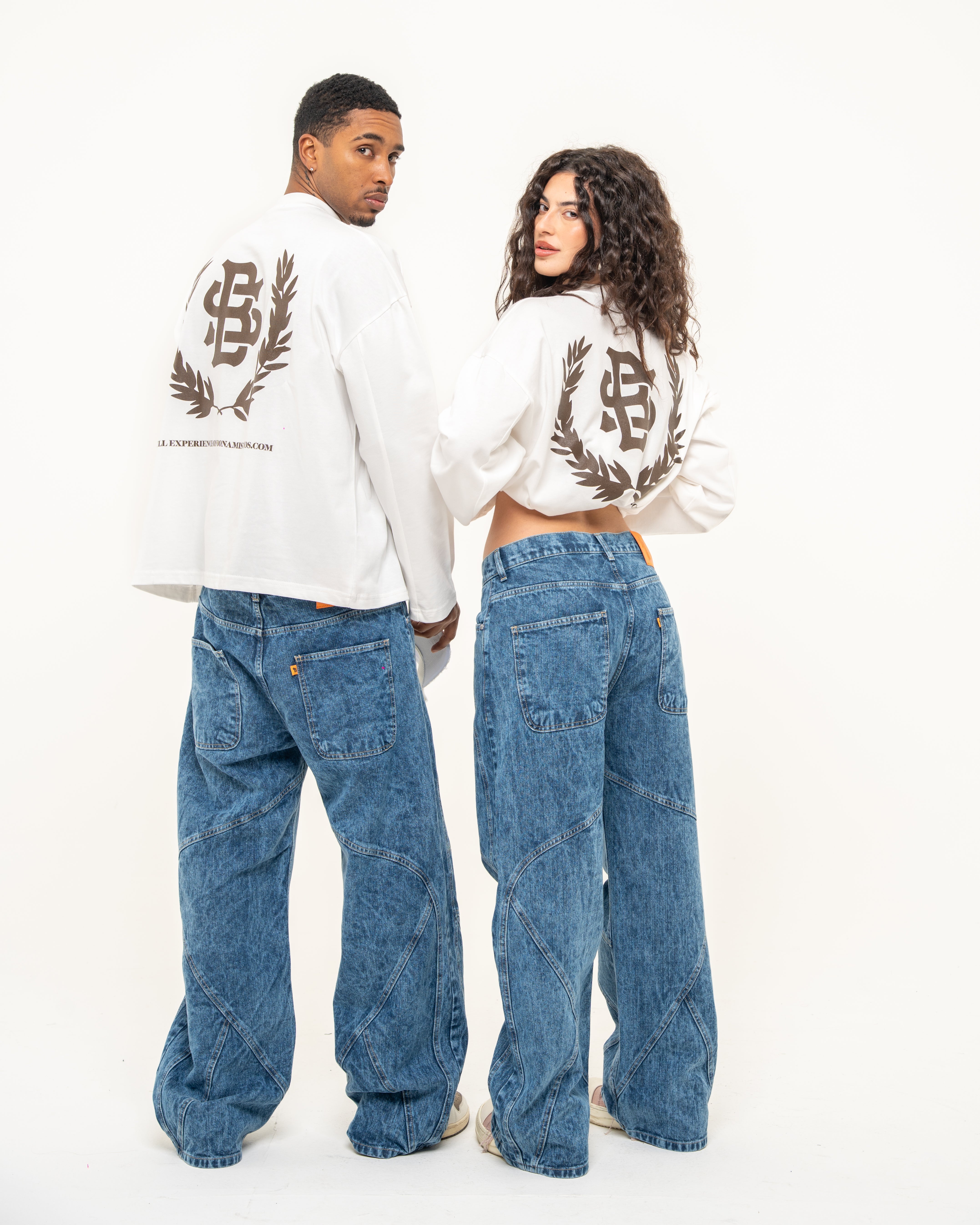 Longsleeves Laurel White