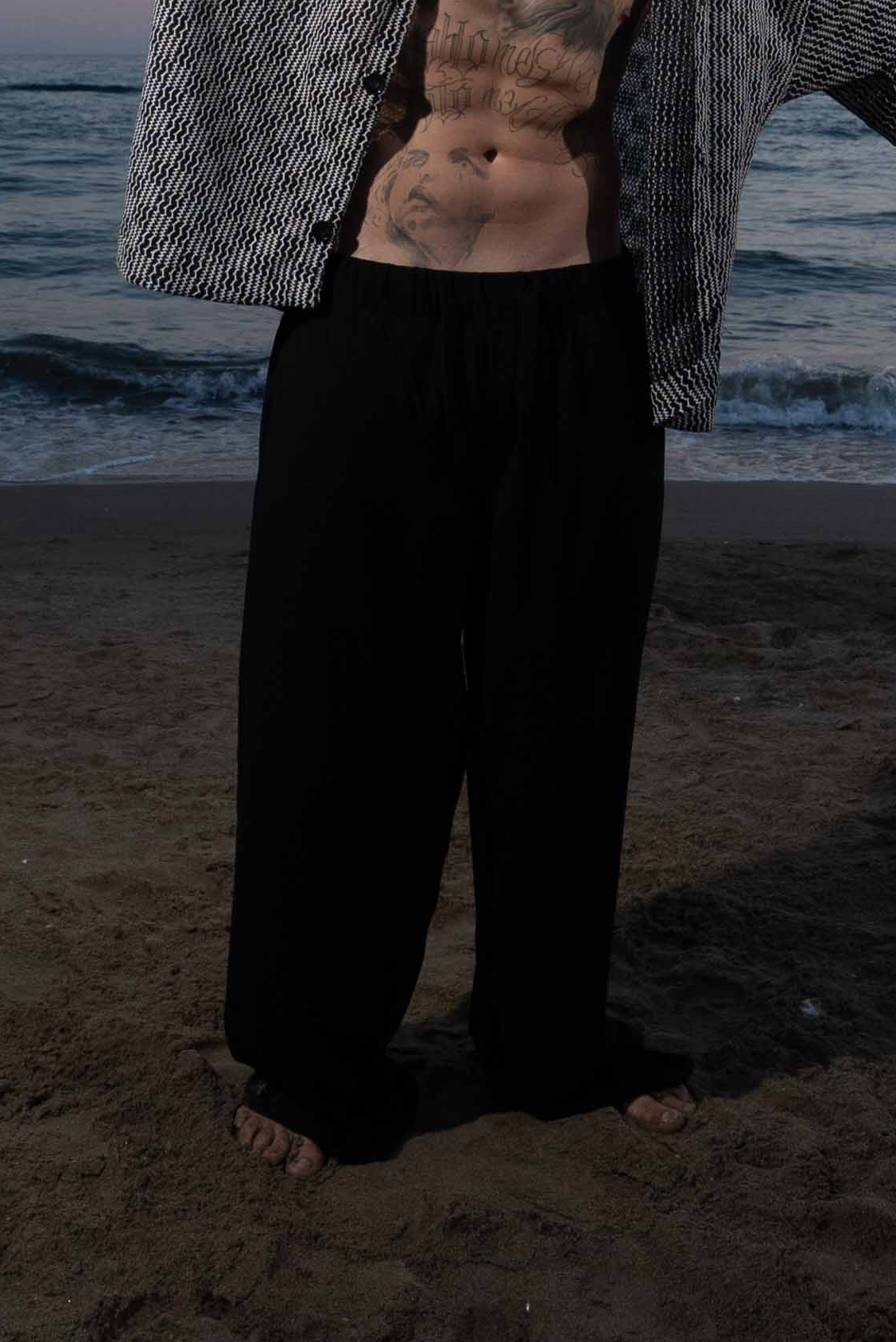 Pant Zefiro Black