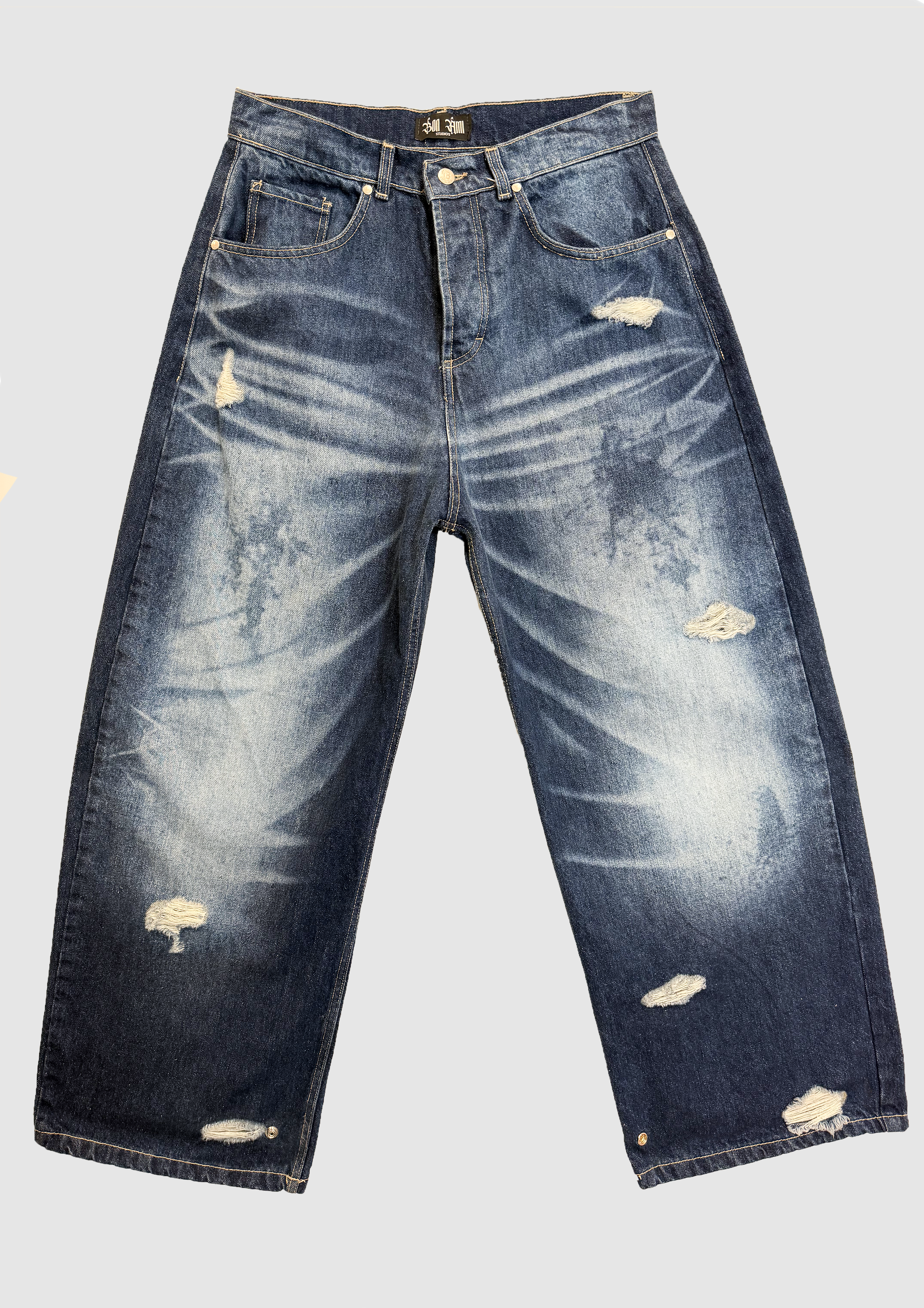 Jeans Bon Ami Speed Blue
