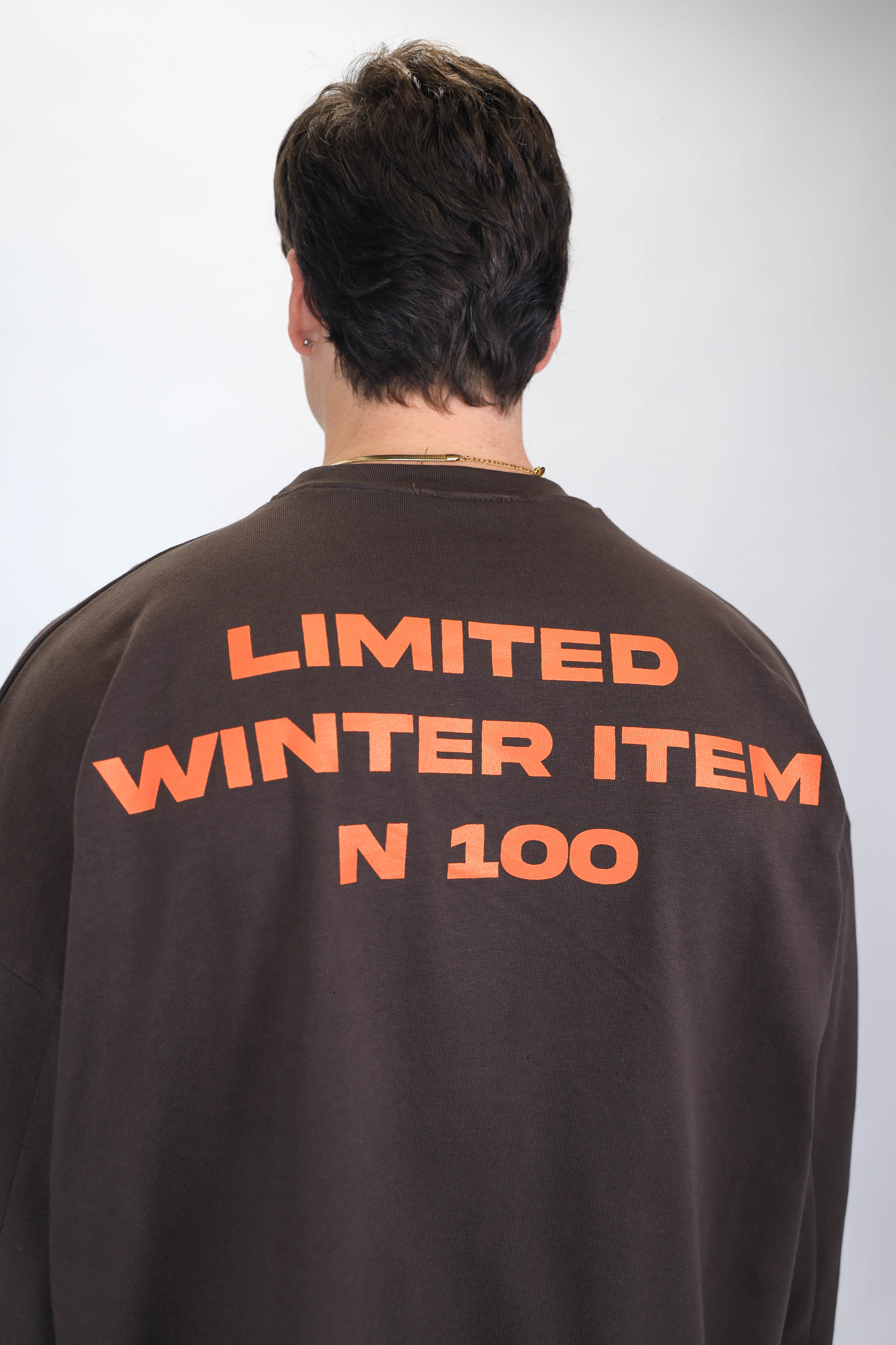 Long Sleeves Limited B Brown