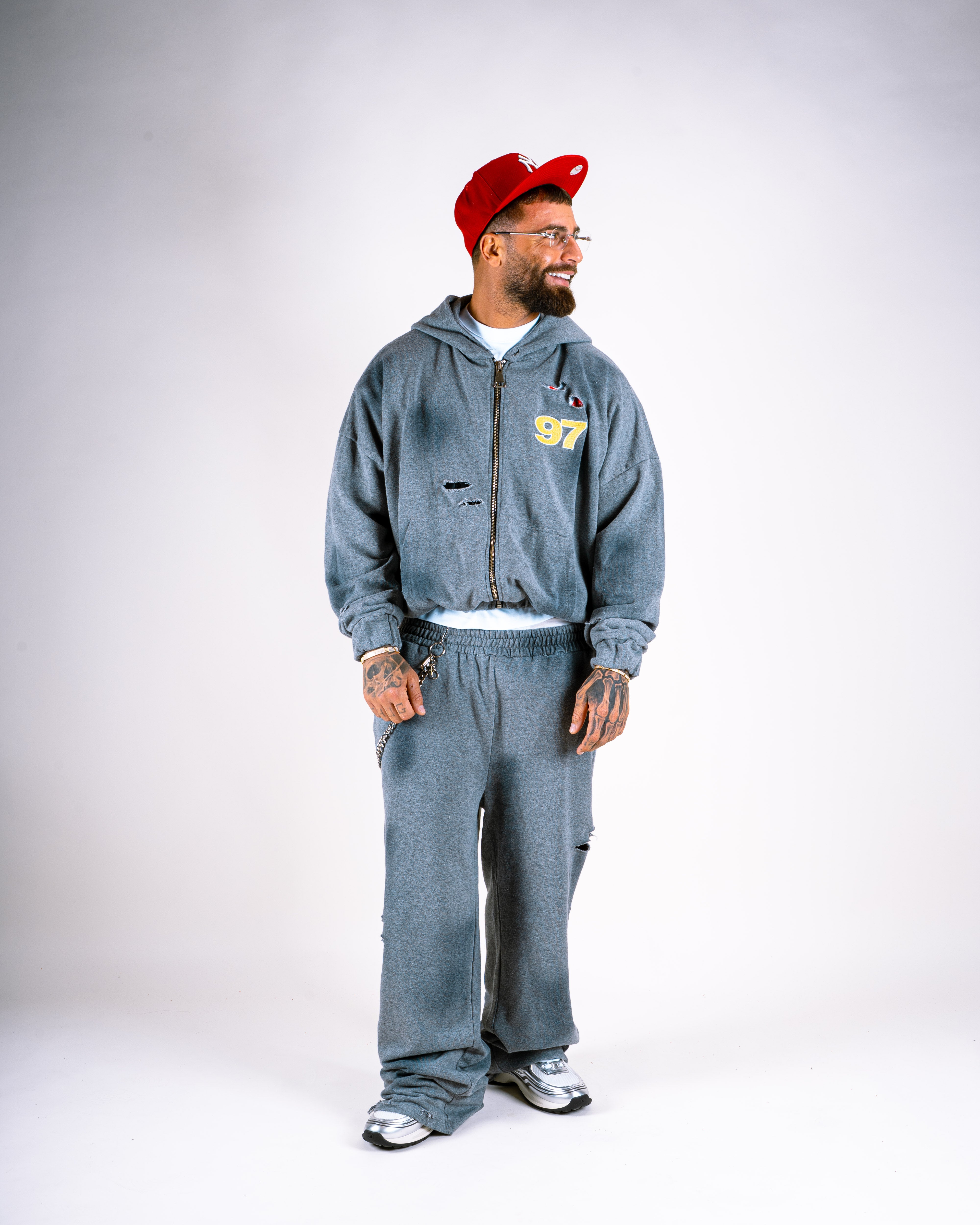 Track Suit 97 Grey